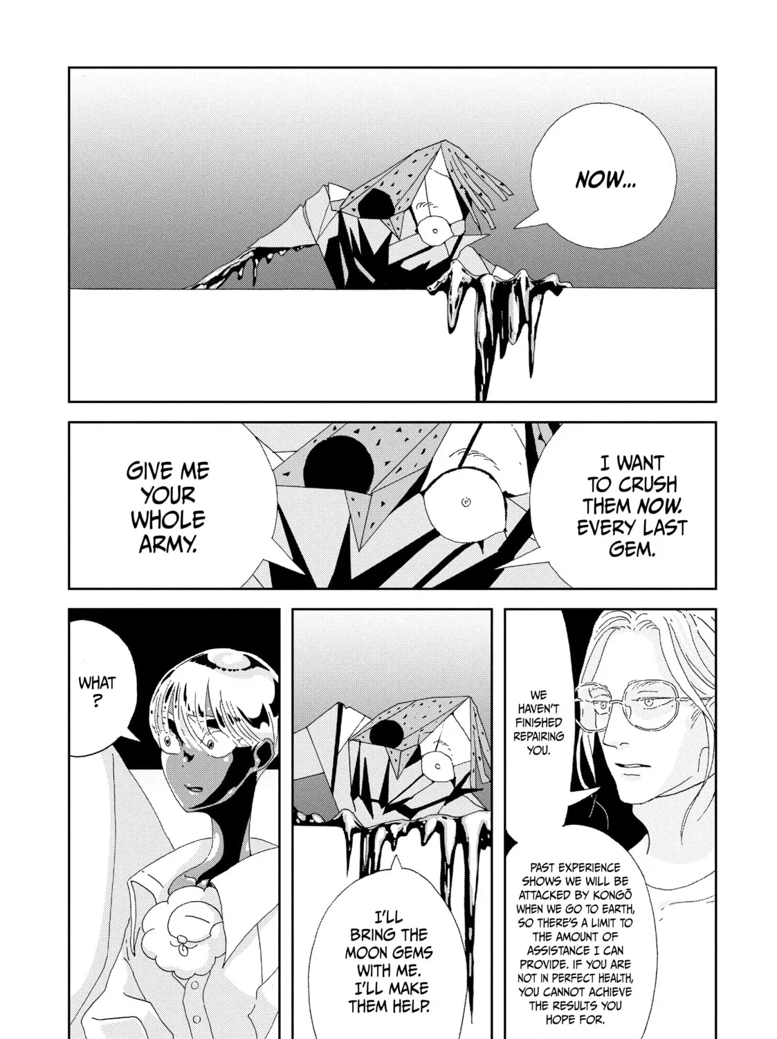 Read Land of the Lustrous EN Manga Online