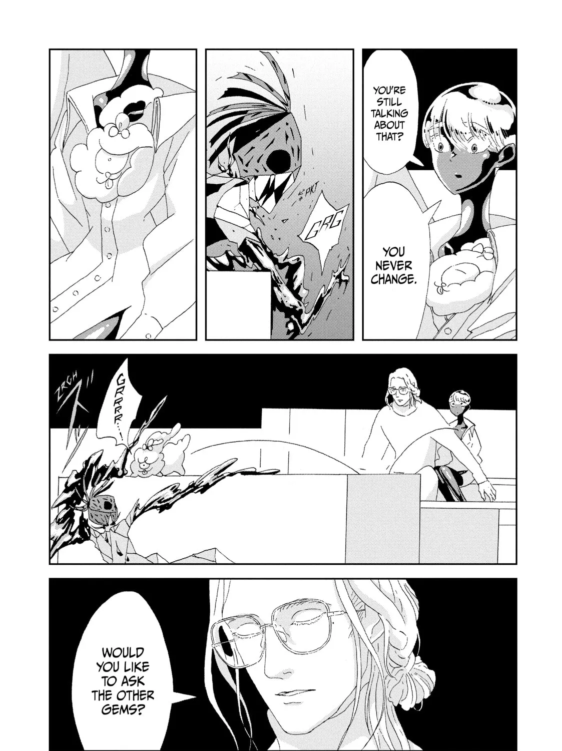 Read Land of the Lustrous EN Manga Online