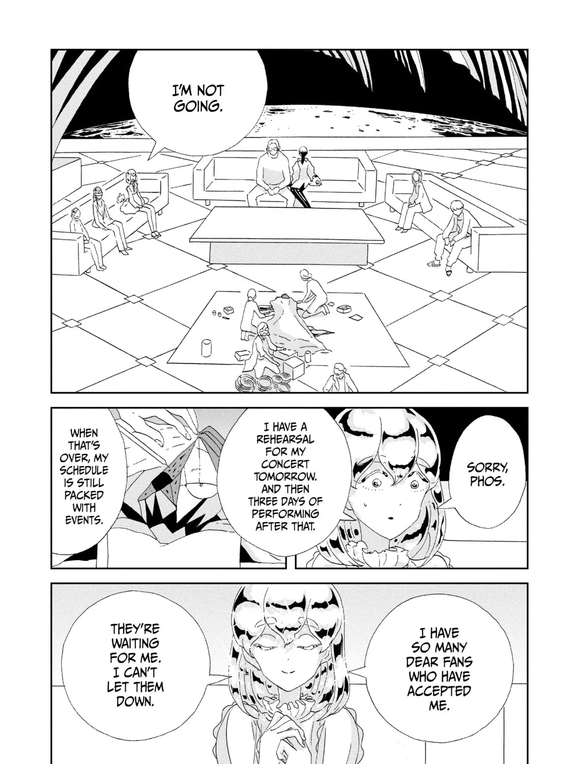 Read Land of the Lustrous EN Manga Online