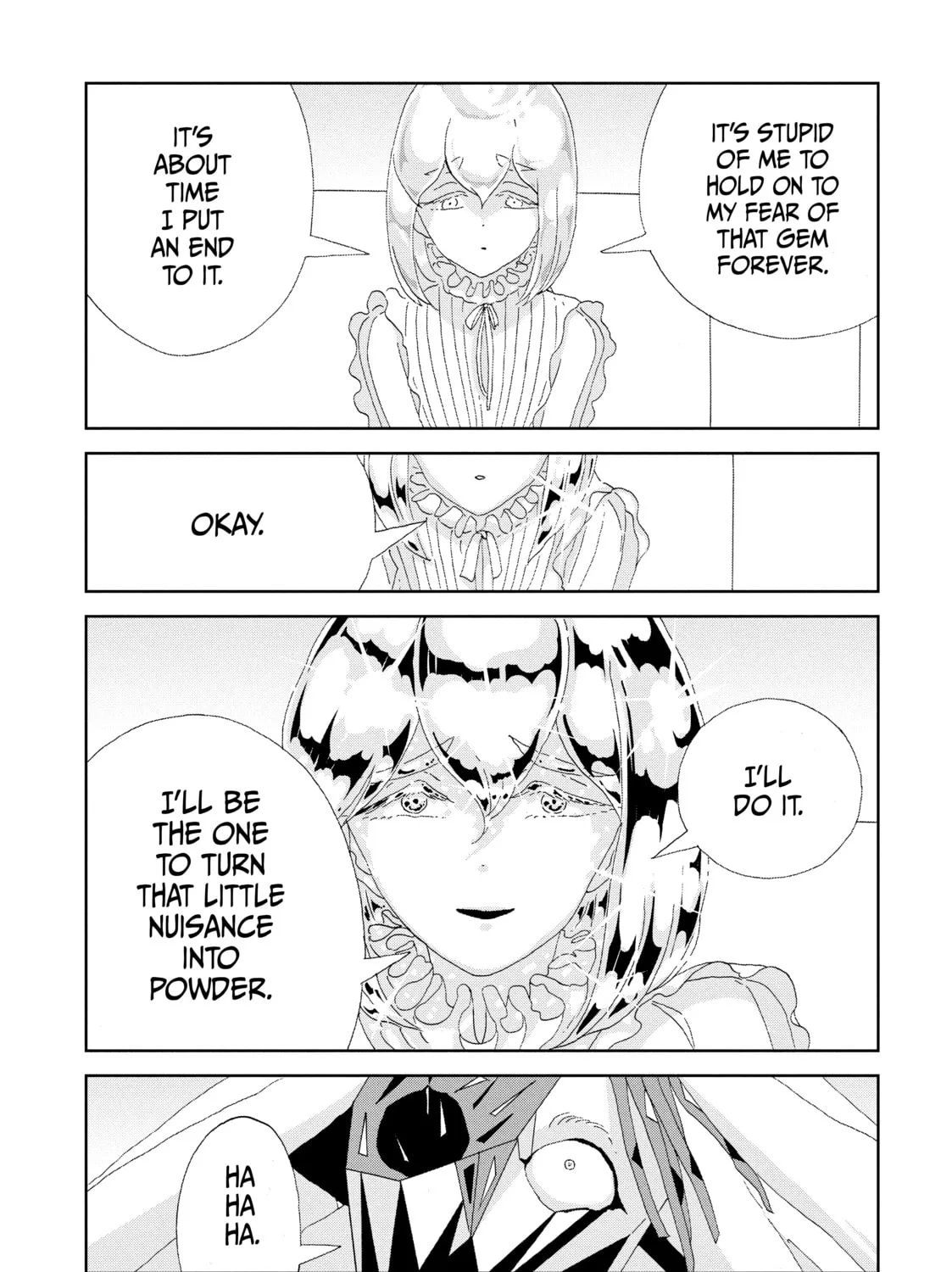Read Land of the Lustrous EN Manga Online
