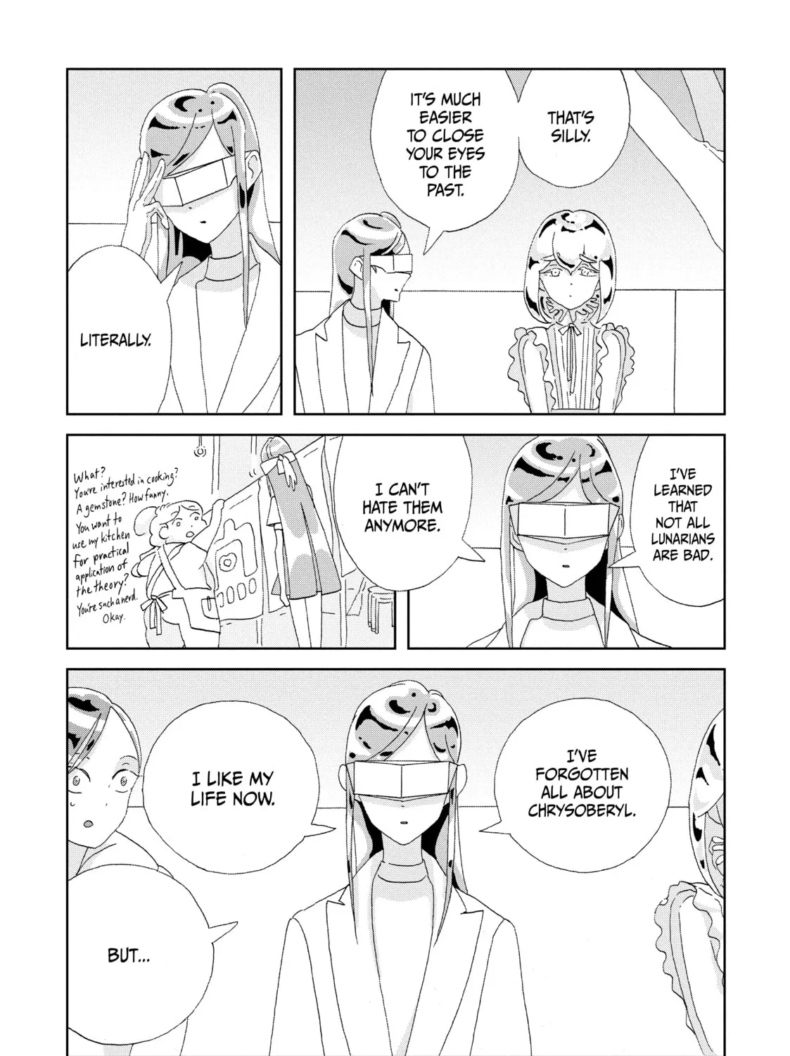 Read Land of the Lustrous EN Manga Online