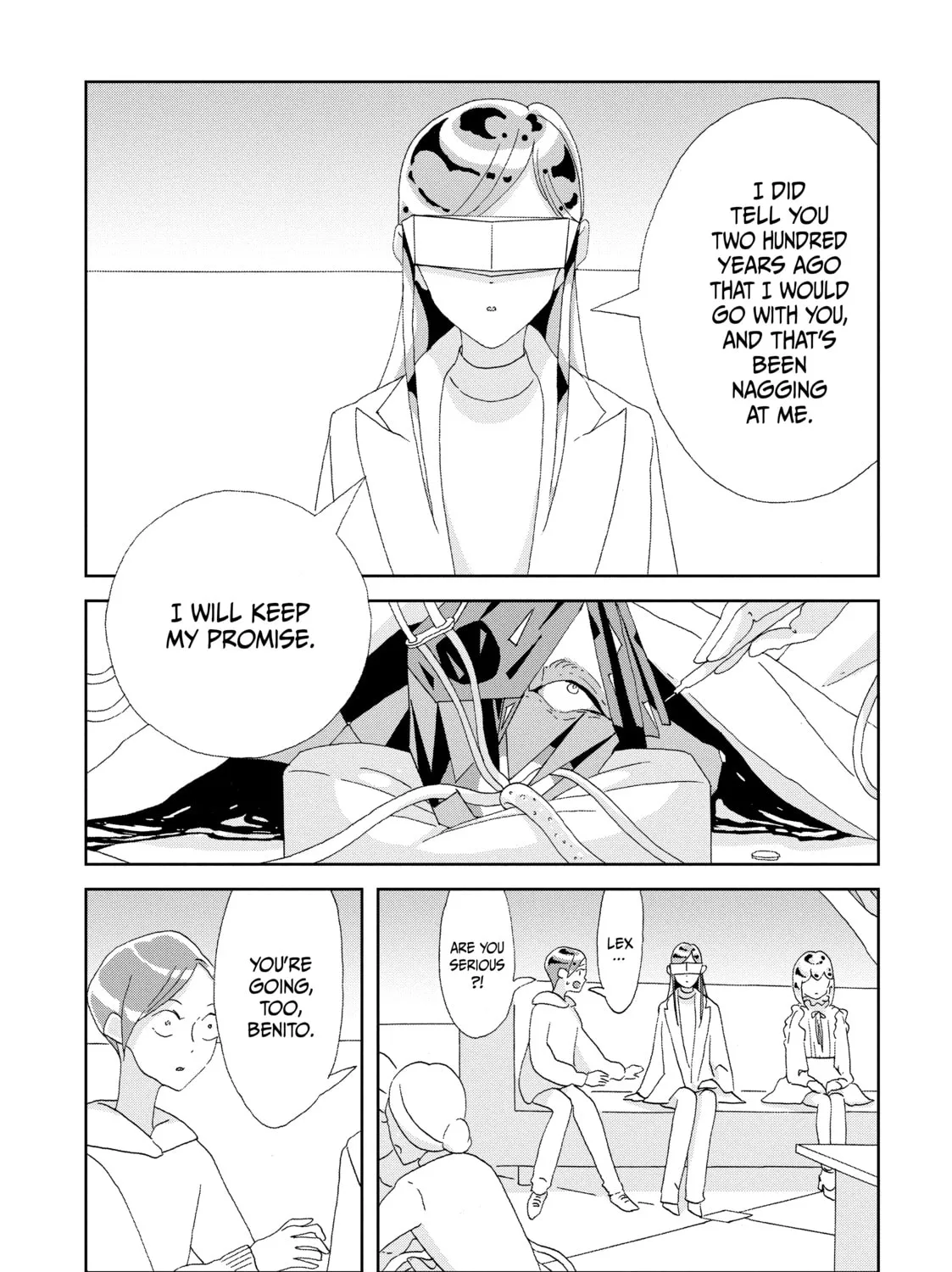 Read Land of the Lustrous EN Manga Online