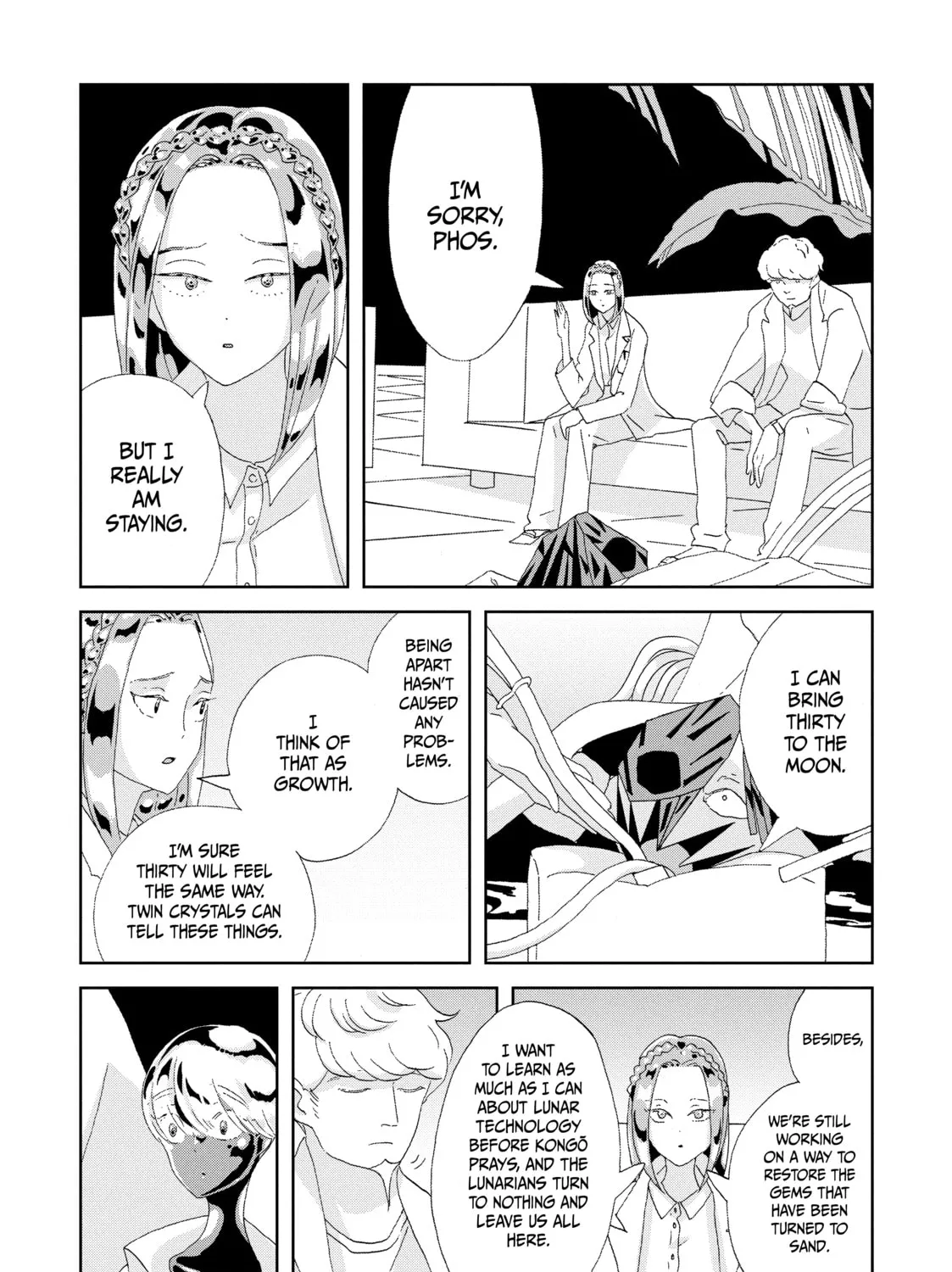Read Land of the Lustrous EN Manga Online