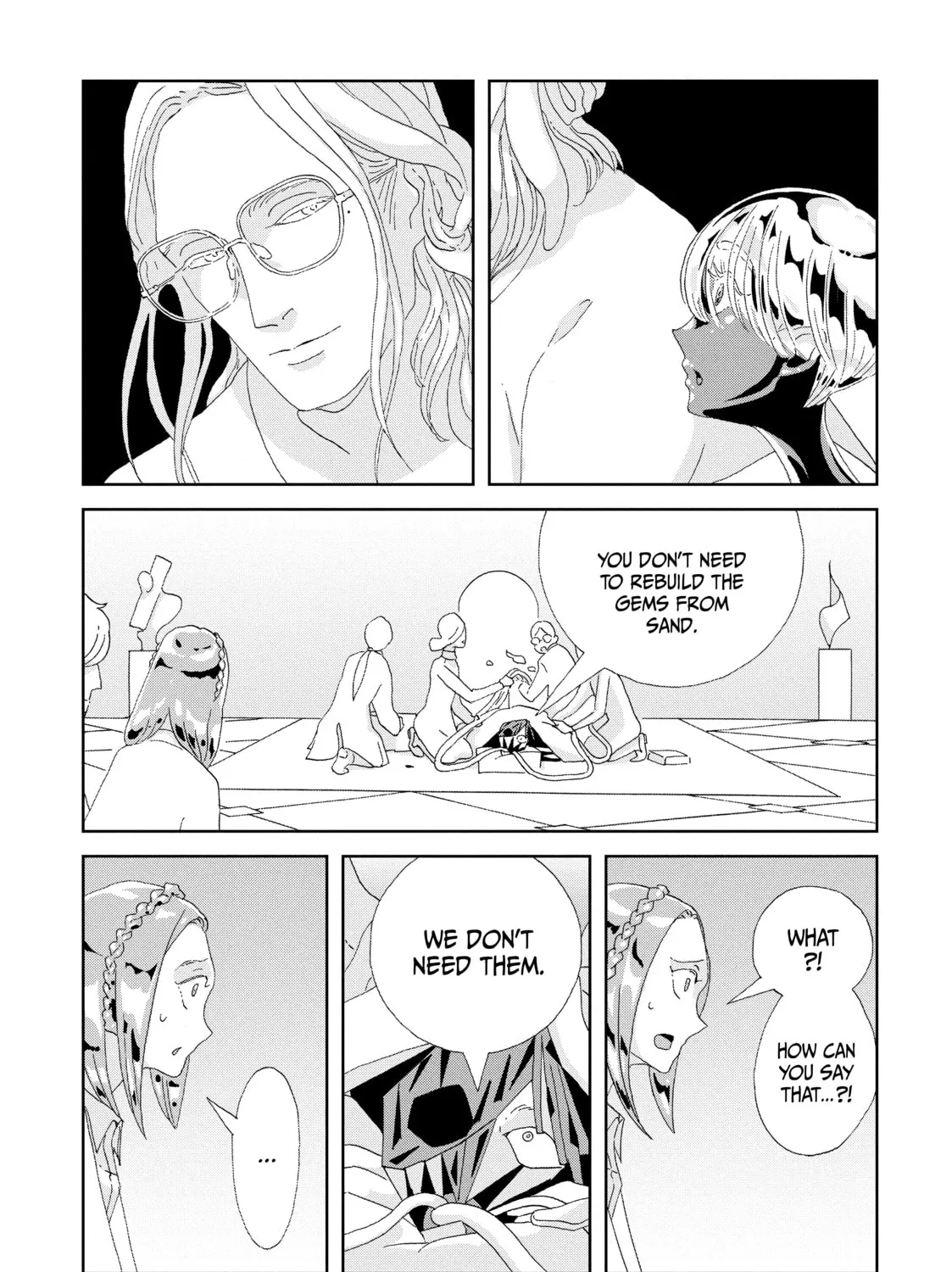 Read Land of the Lustrous EN Manga Online
