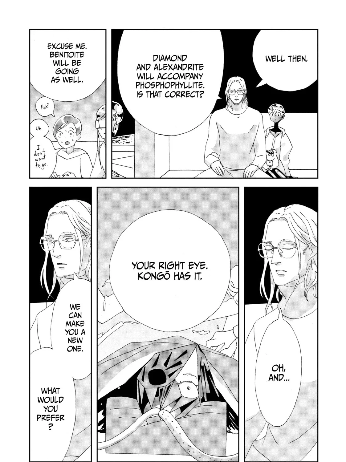 Read Land of the Lustrous EN Manga Online