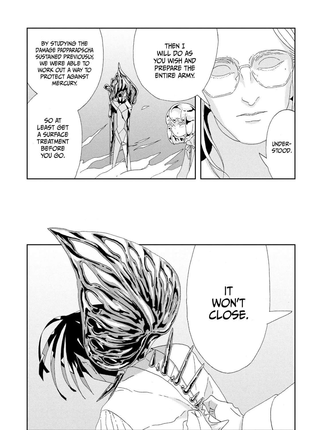 Read Land of the Lustrous EN Manga Online