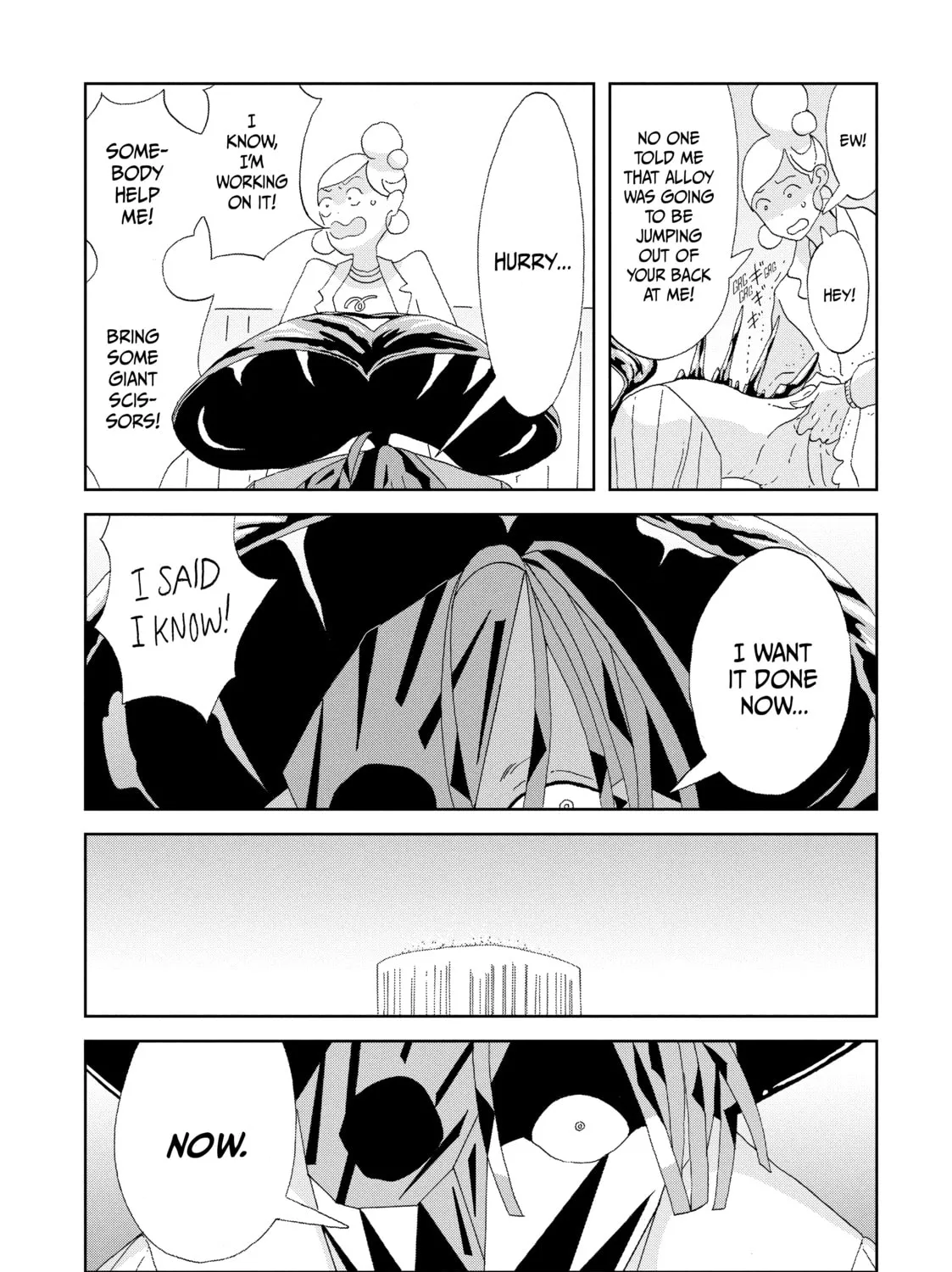 Read Land of the Lustrous EN Manga Online