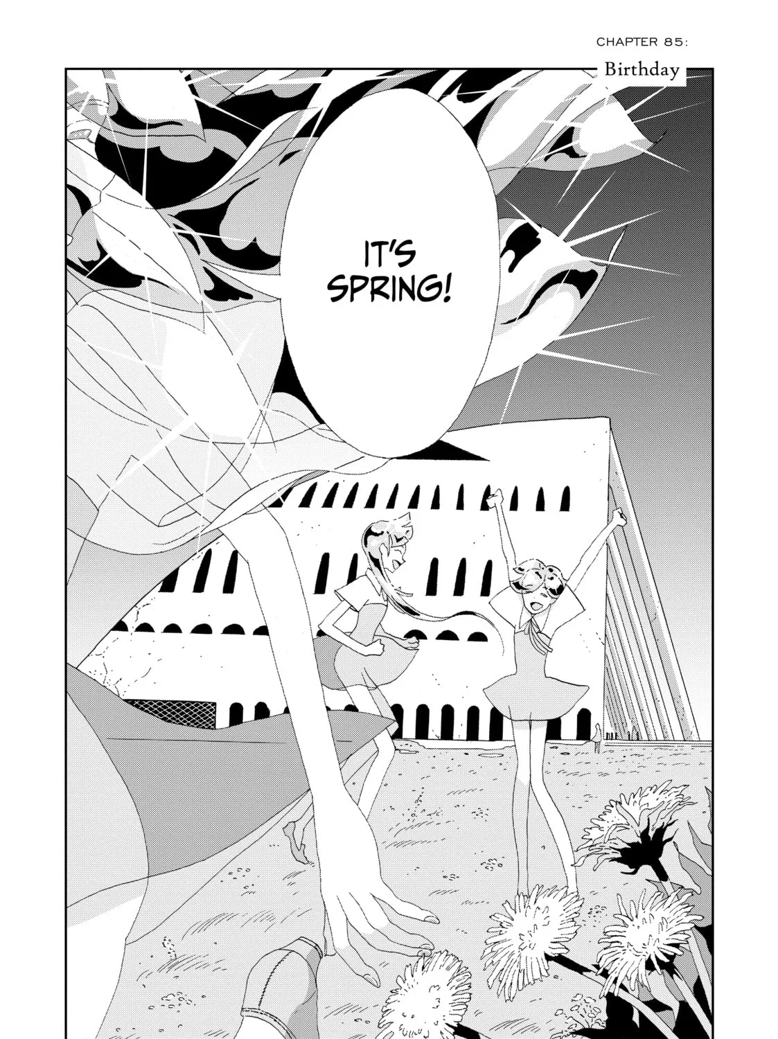 Read Land of the Lustrous EN Manga Online