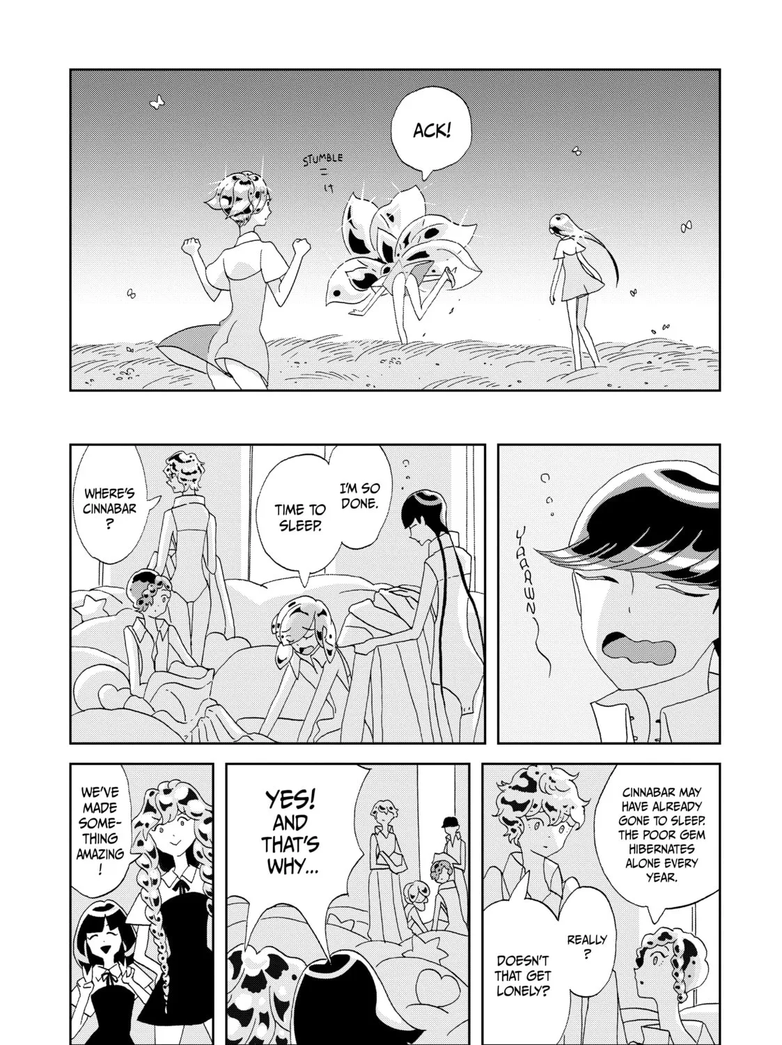 Read Land of the Lustrous EN Manga Online
