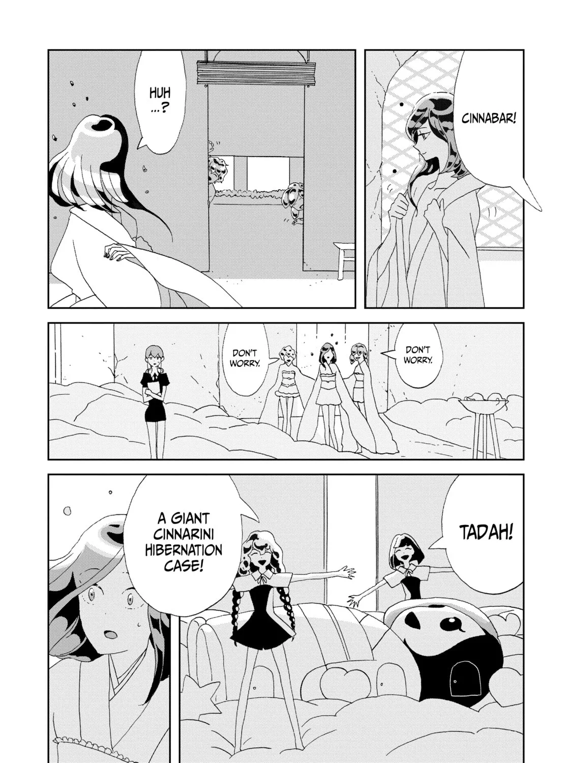 Read Land of the Lustrous EN Manga Online