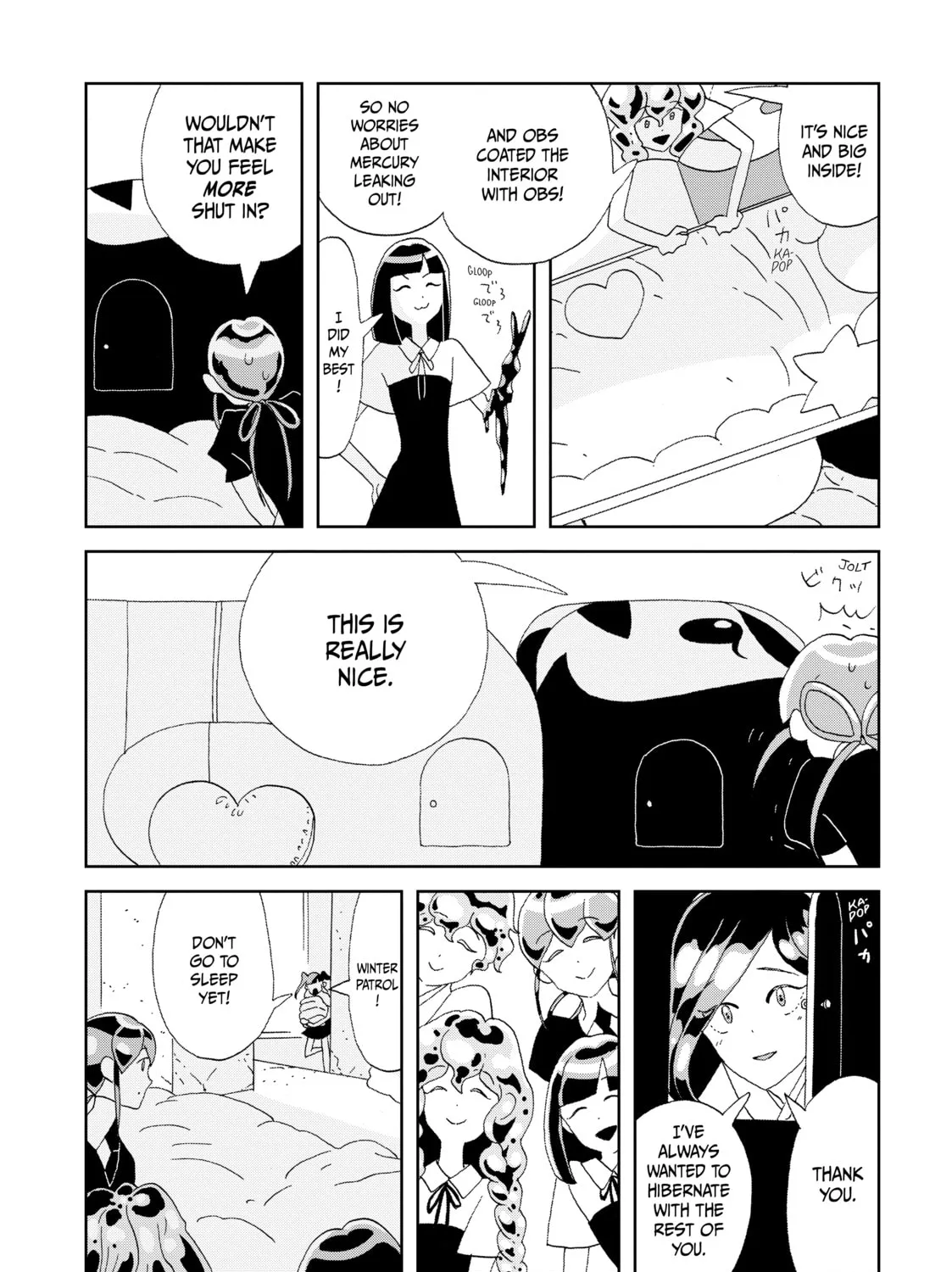 Read Land of the Lustrous EN Manga Online