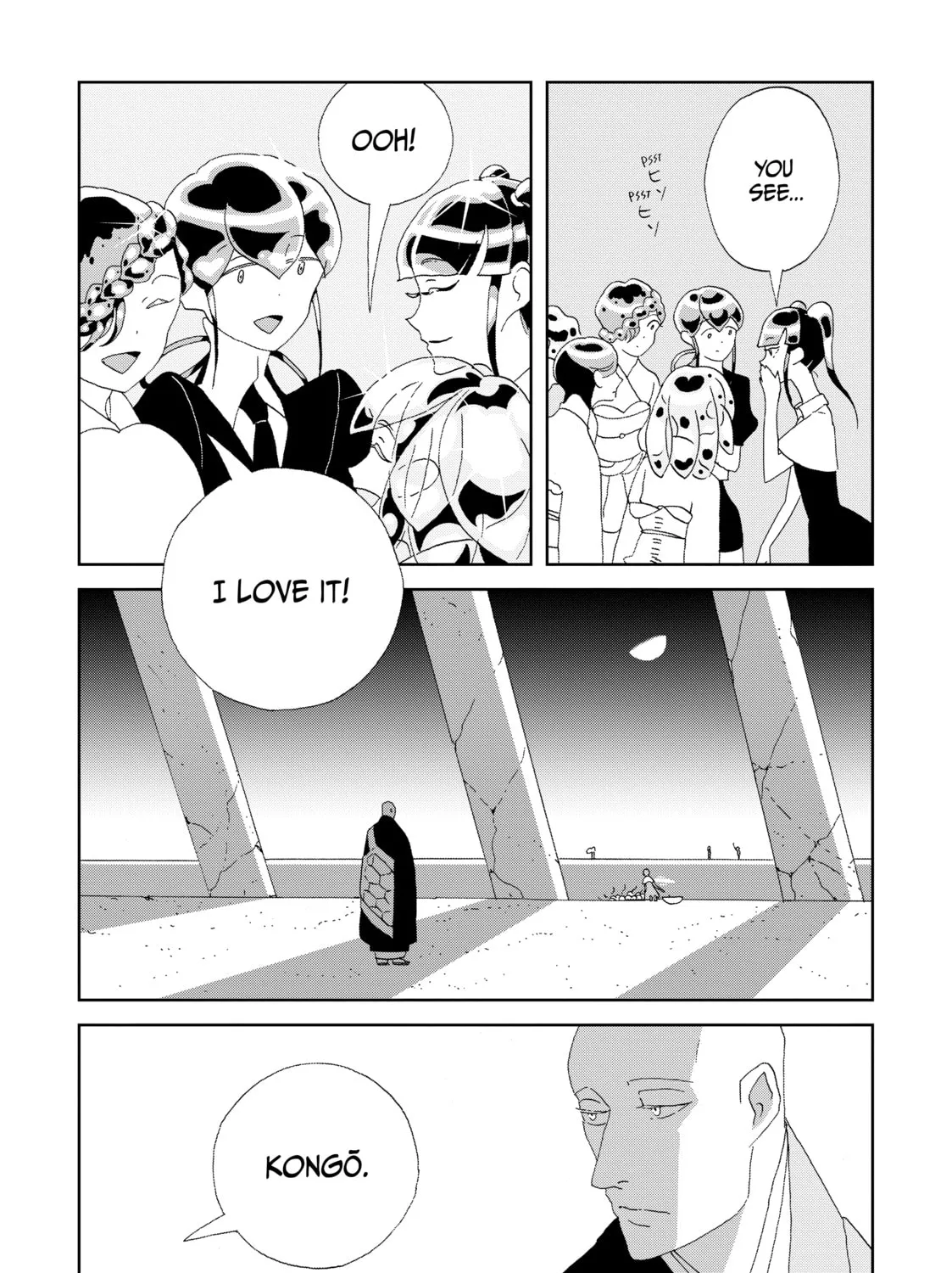 Read Land of the Lustrous EN Manga Online
