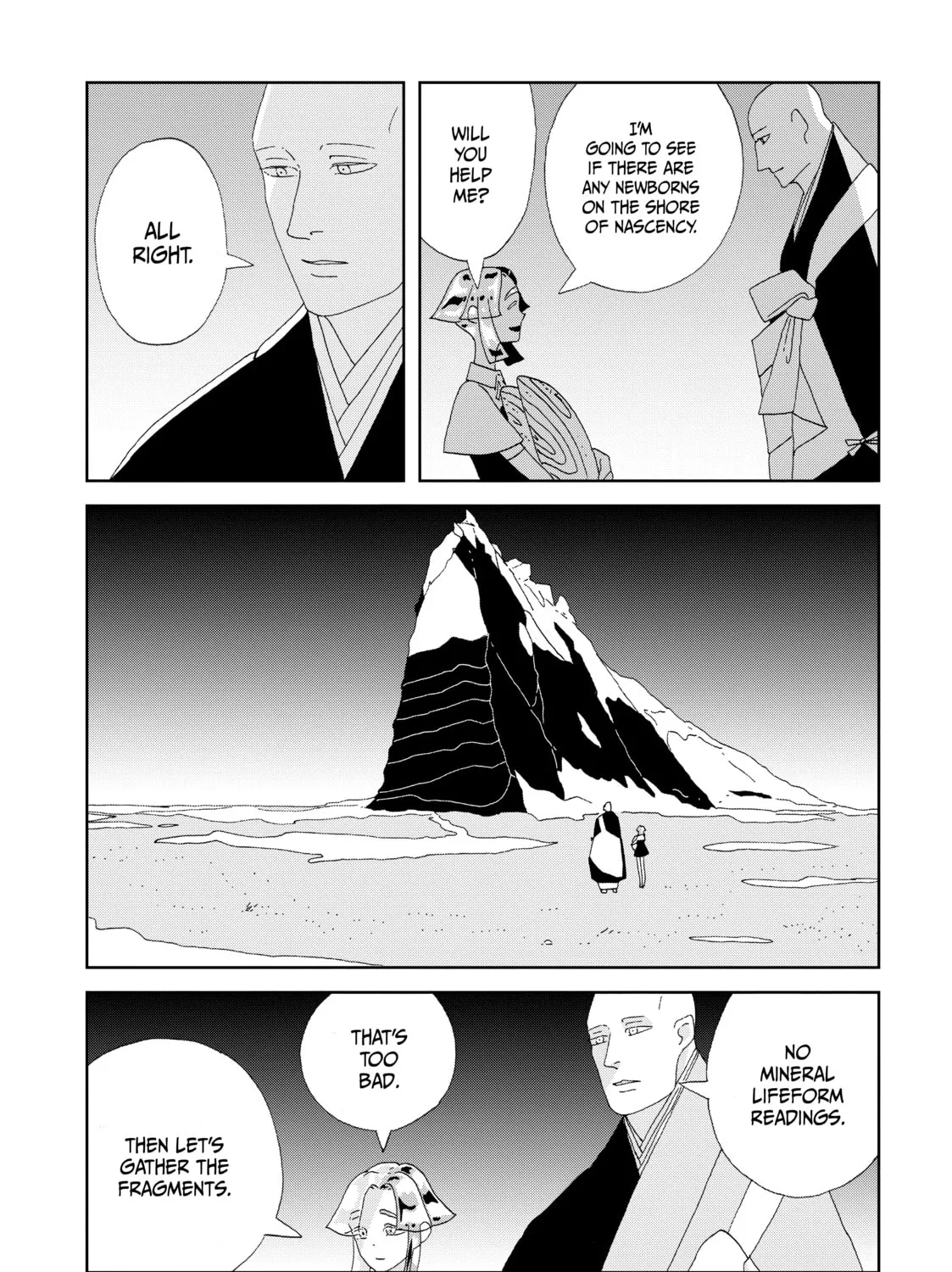 Read Land of the Lustrous EN Manga Online