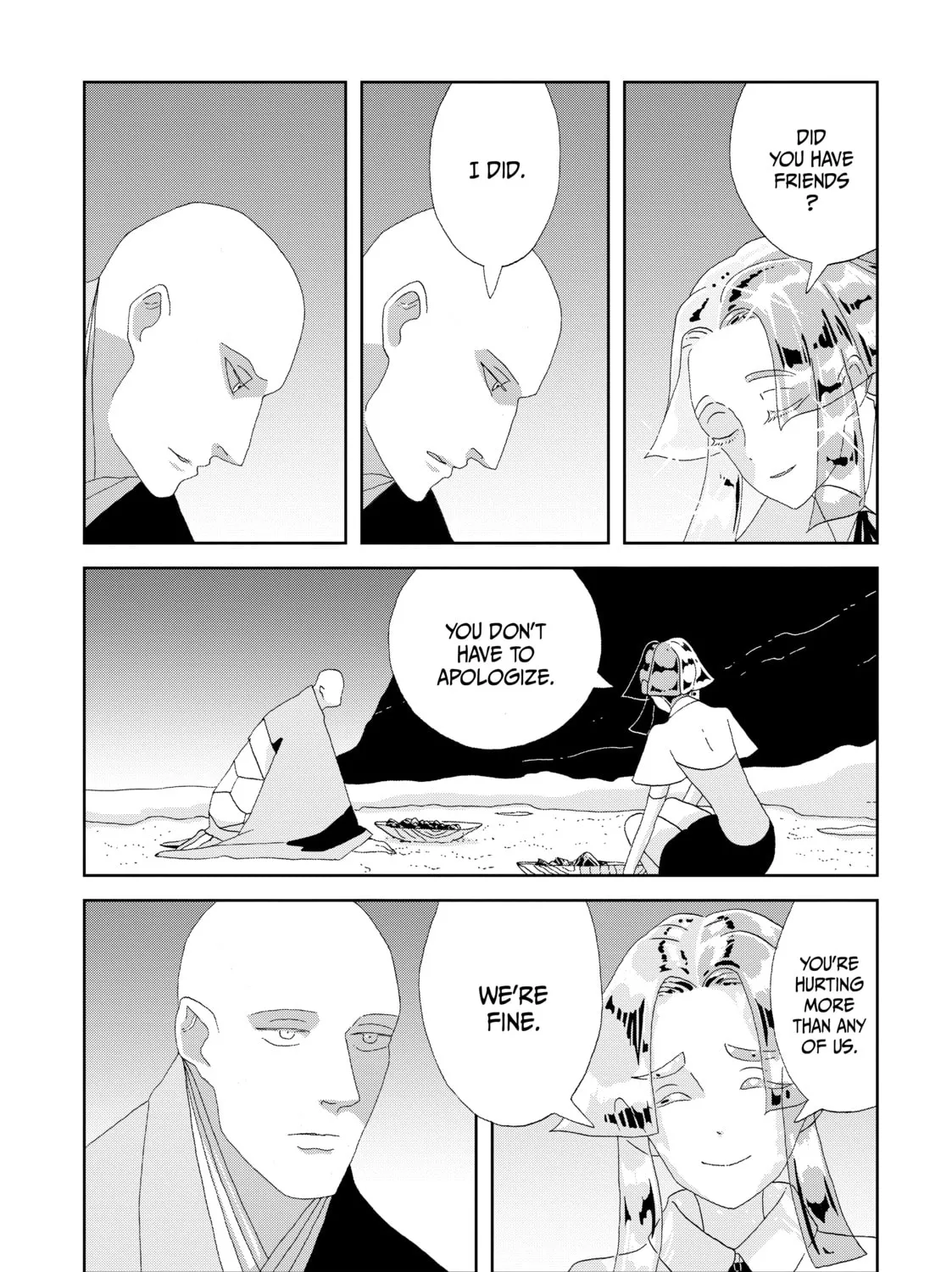 Read Land of the Lustrous EN Manga Online