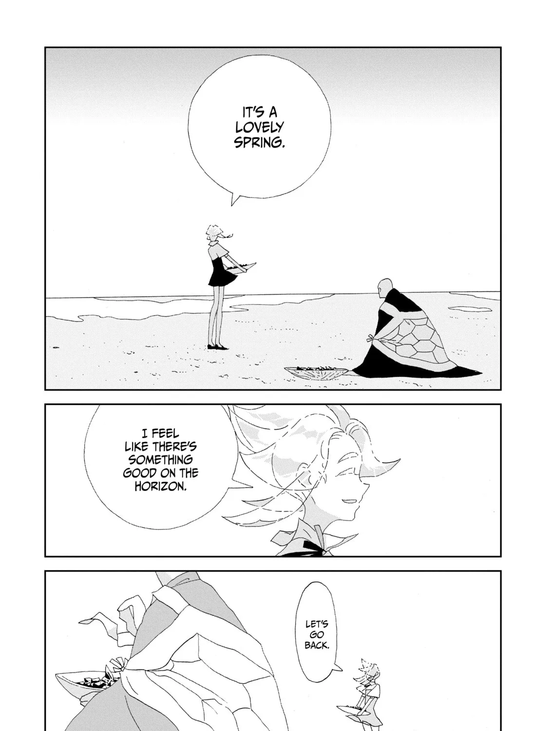 Read Land of the Lustrous EN Manga Online