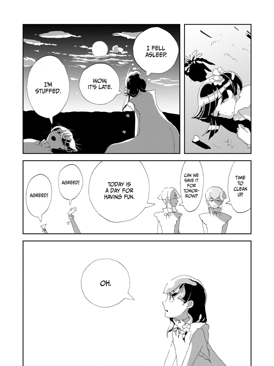 Read Land of the Lustrous EN Manga Online