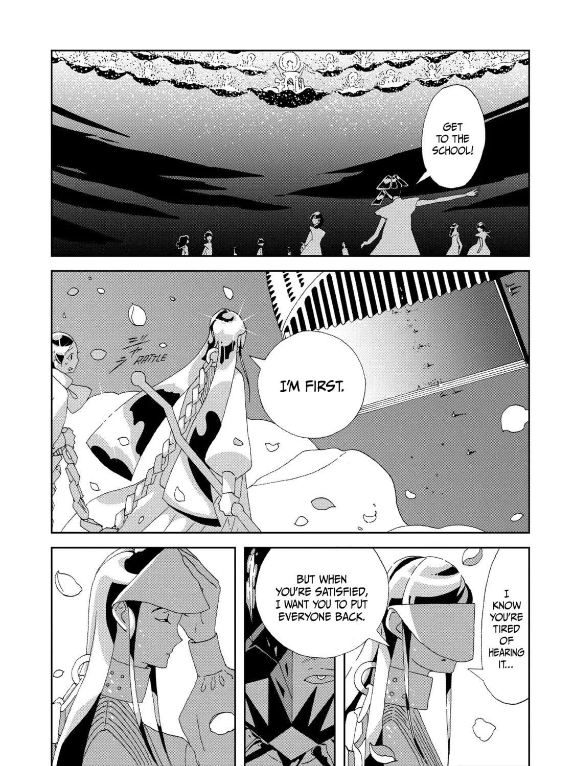 Read Land of the Lustrous EN Manga Online