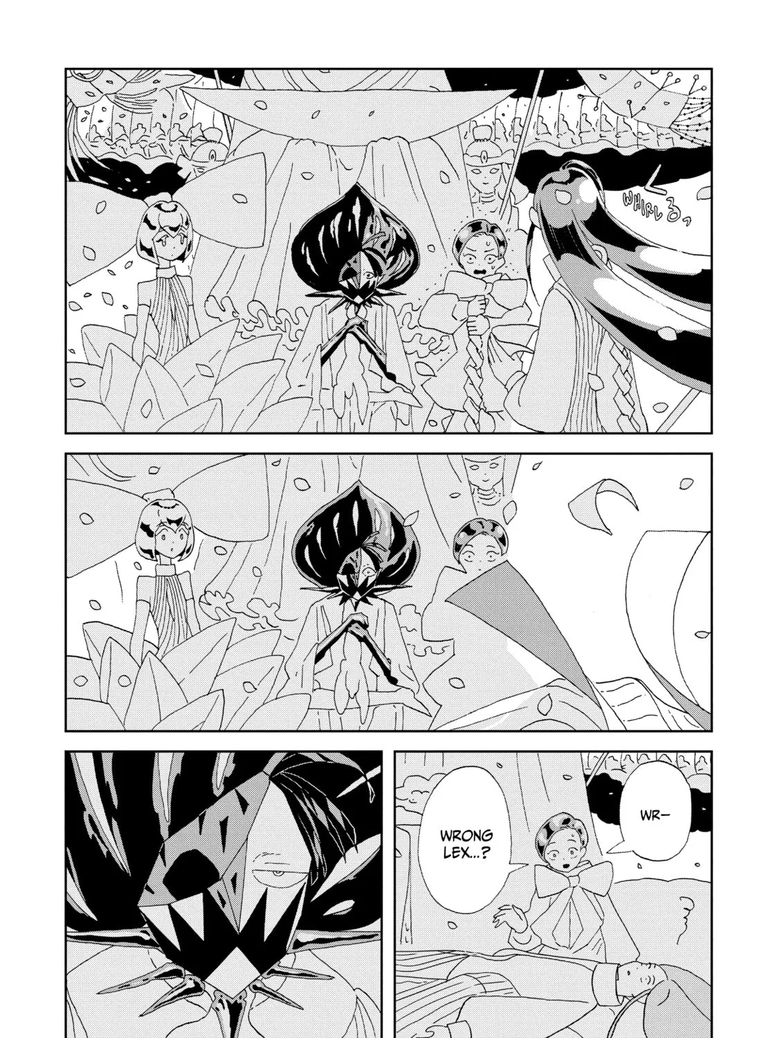 Read Land of the Lustrous EN Manga Online