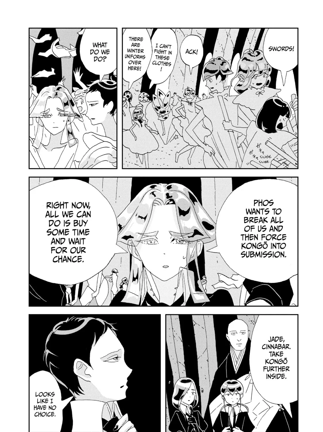 Read Land of the Lustrous EN Manga Online