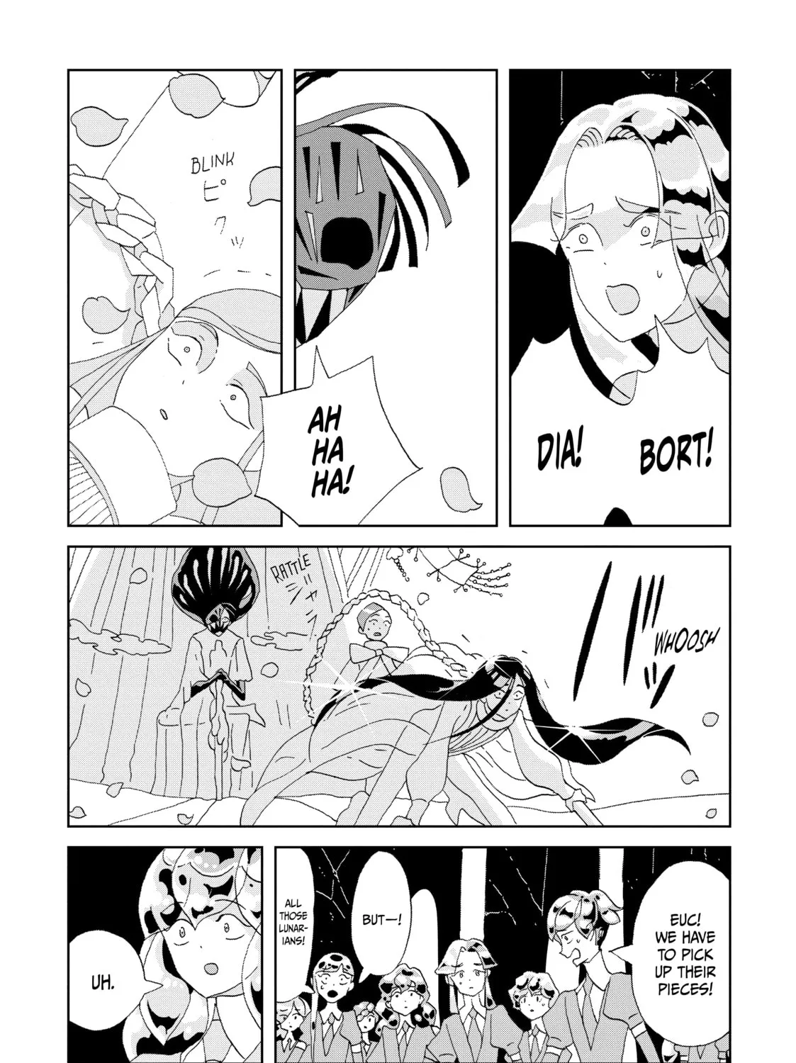 Read Land of the Lustrous EN Manga Online