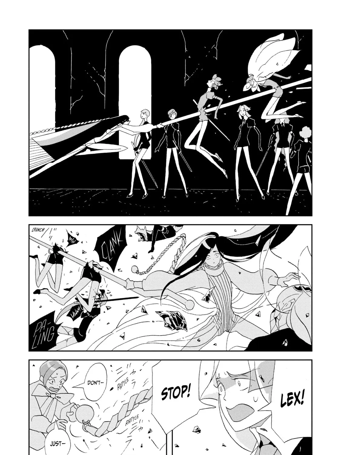 Read Land of the Lustrous EN Manga Online