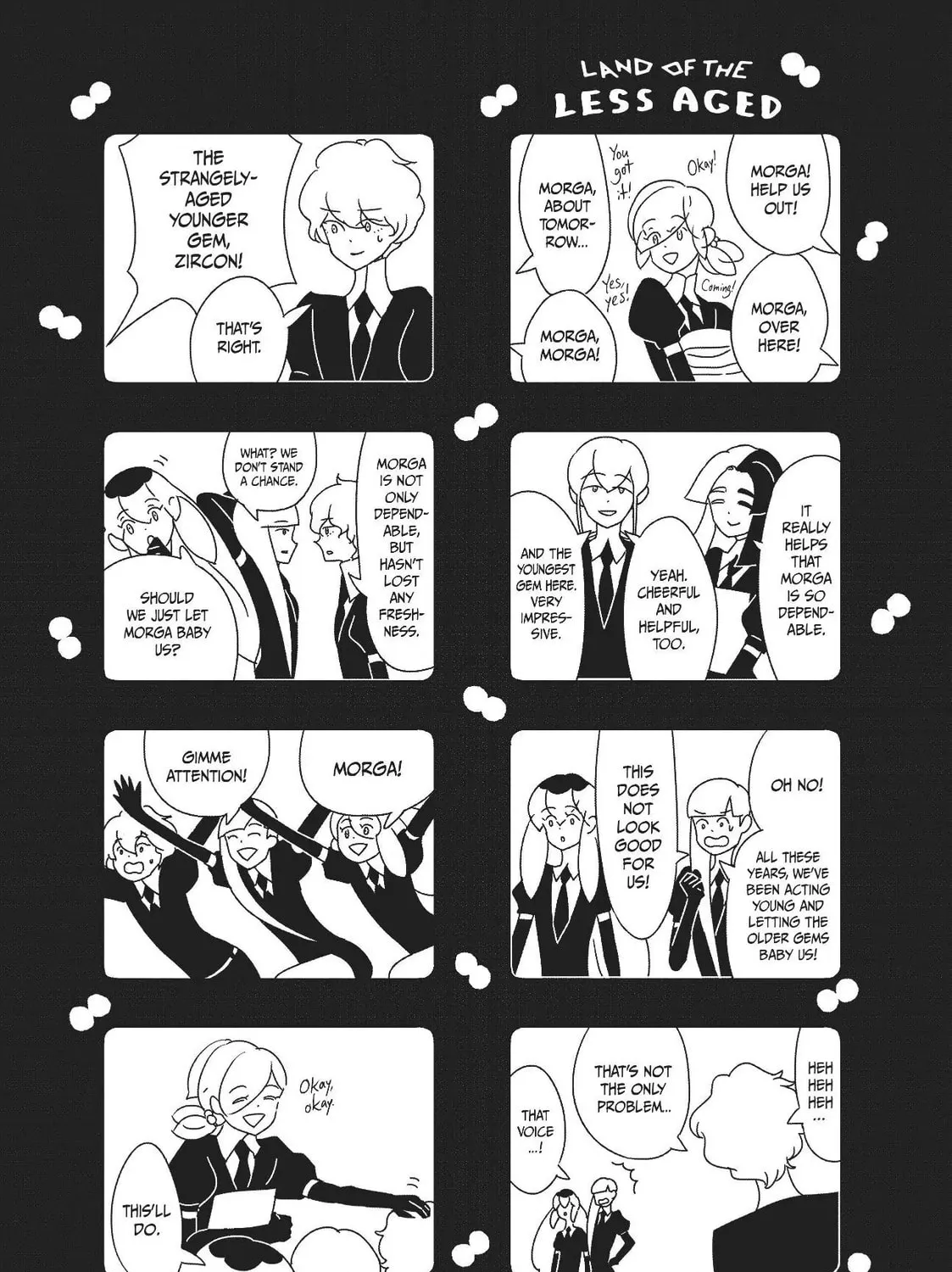 Read Land of the Lustrous EN Manga Online