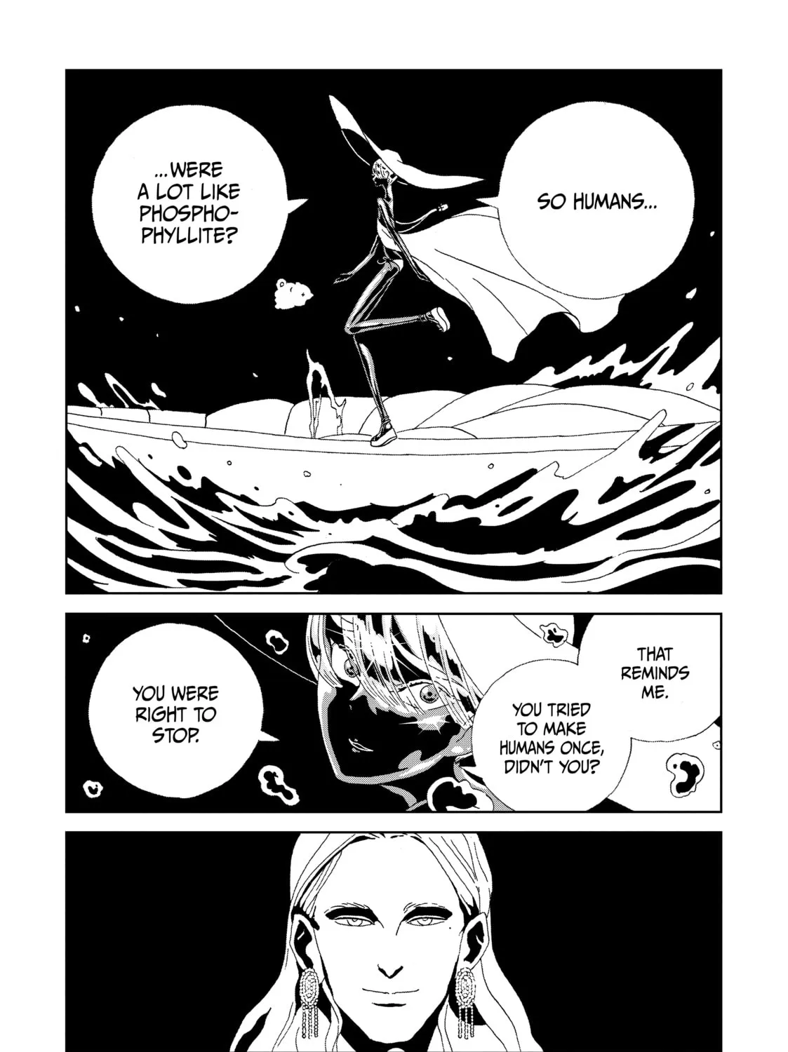 Read Land of the Lustrous EN Manga Online