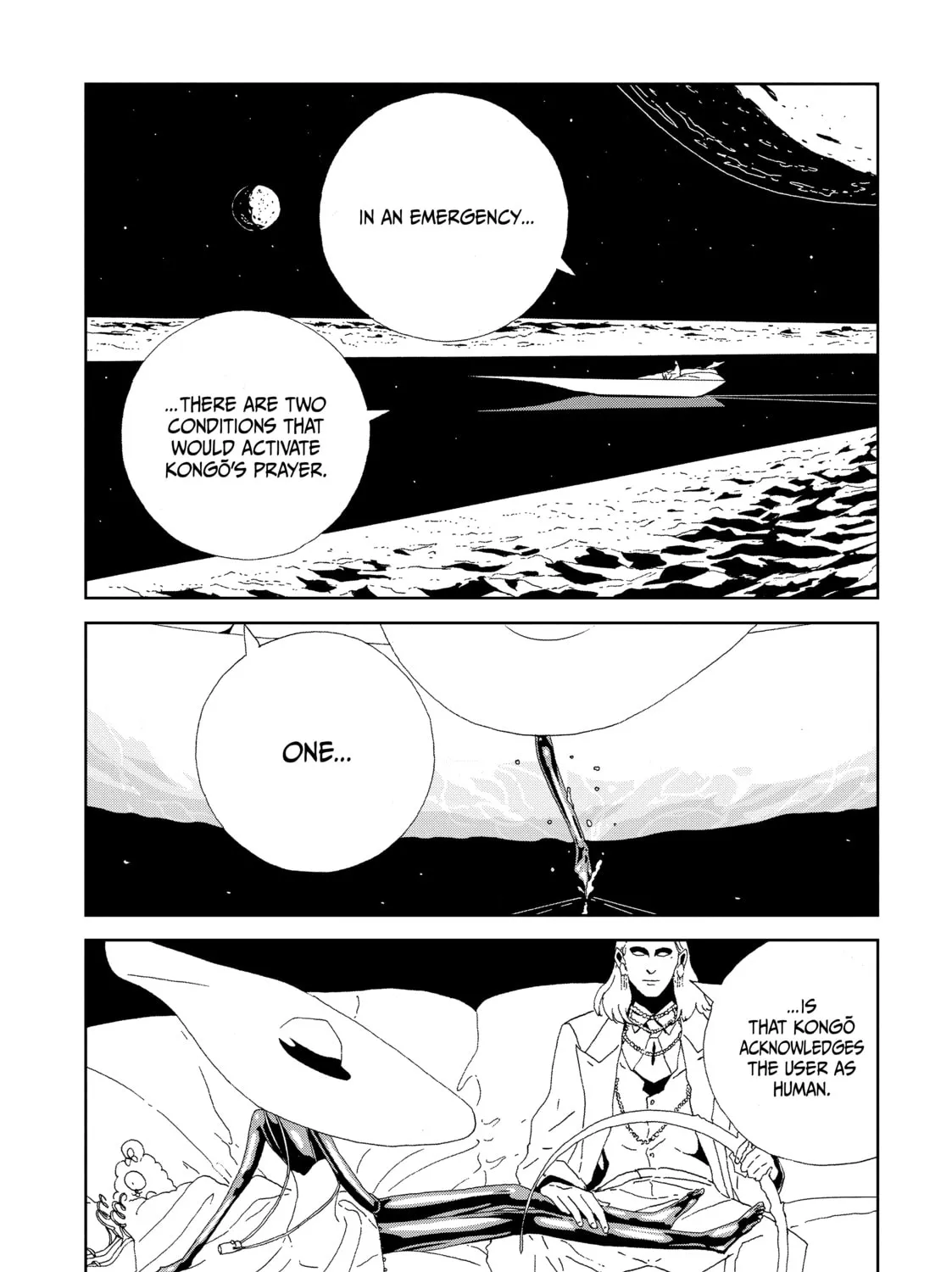 Read Land of the Lustrous EN Manga Online