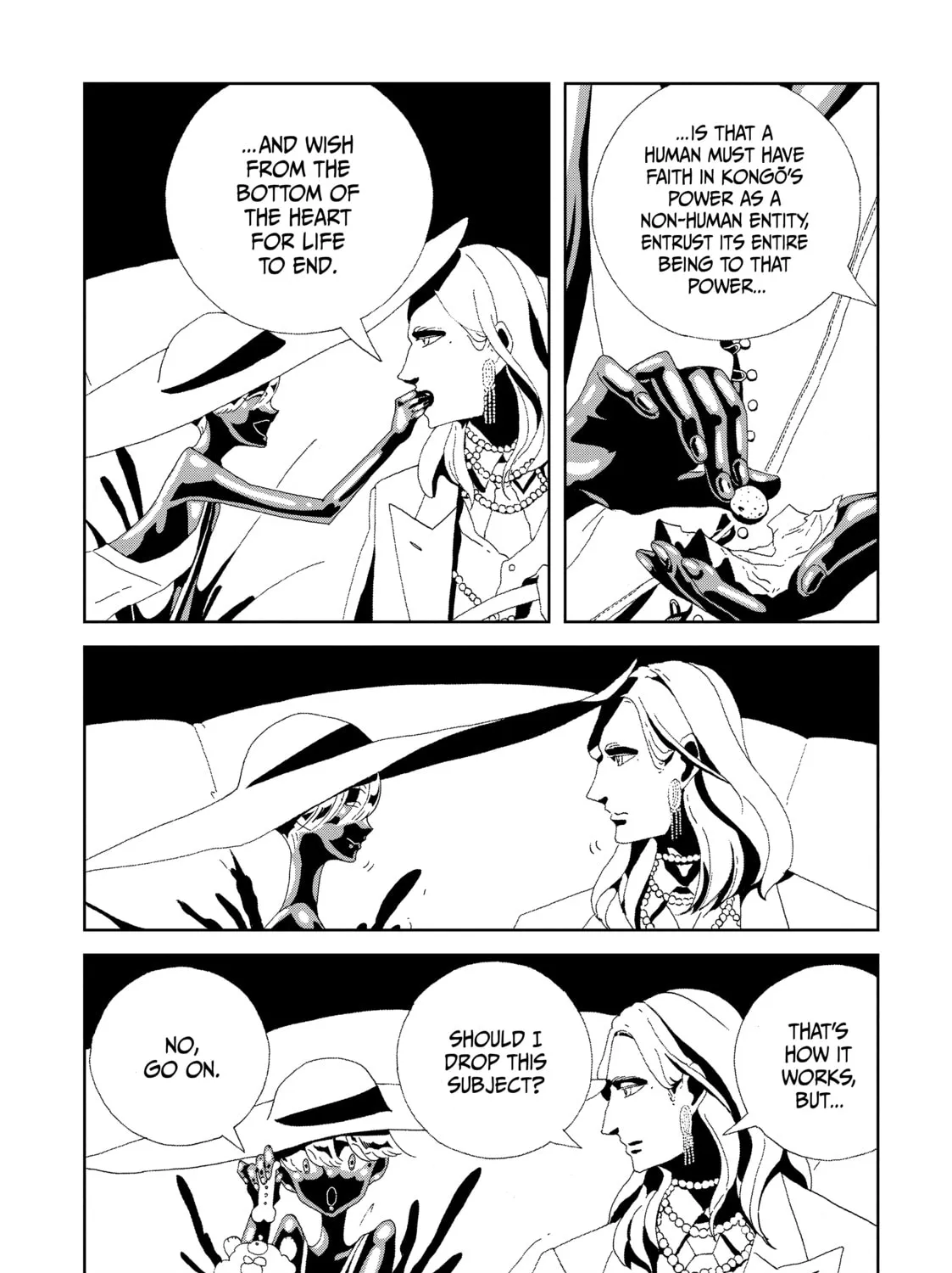 Read Land of the Lustrous EN Manga Online
