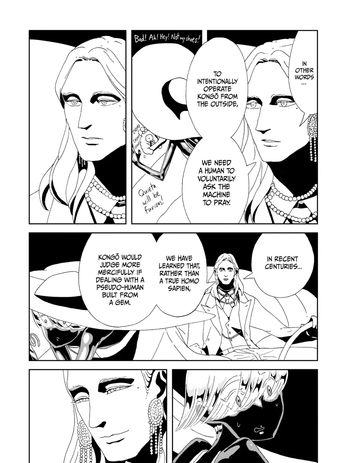 Read Land of the Lustrous EN Manga Online