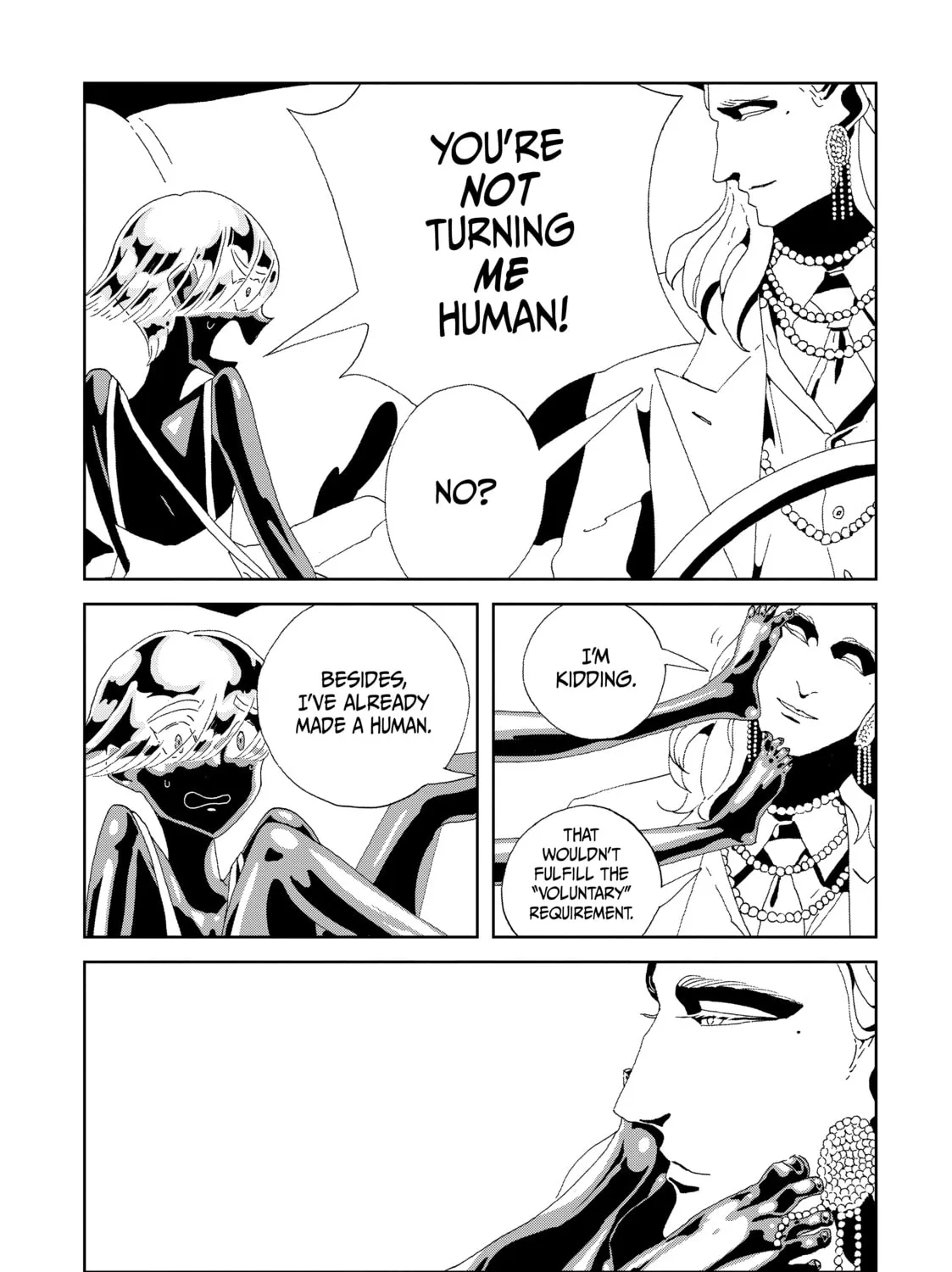 Read Land of the Lustrous EN Manga Online