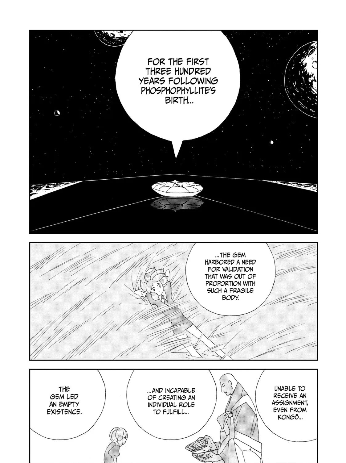 Read Land of the Lustrous EN Manga Online