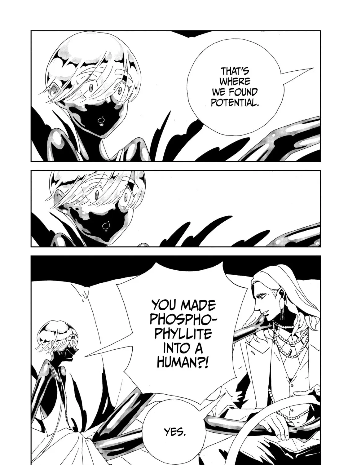 Read Land of the Lustrous EN Manga Online