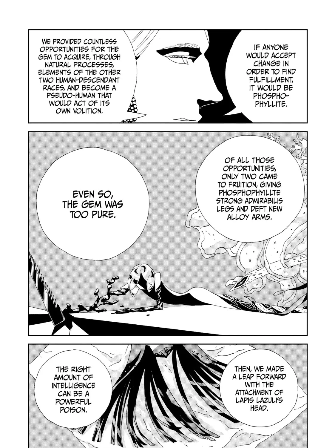 Read Land of the Lustrous EN Manga Online
