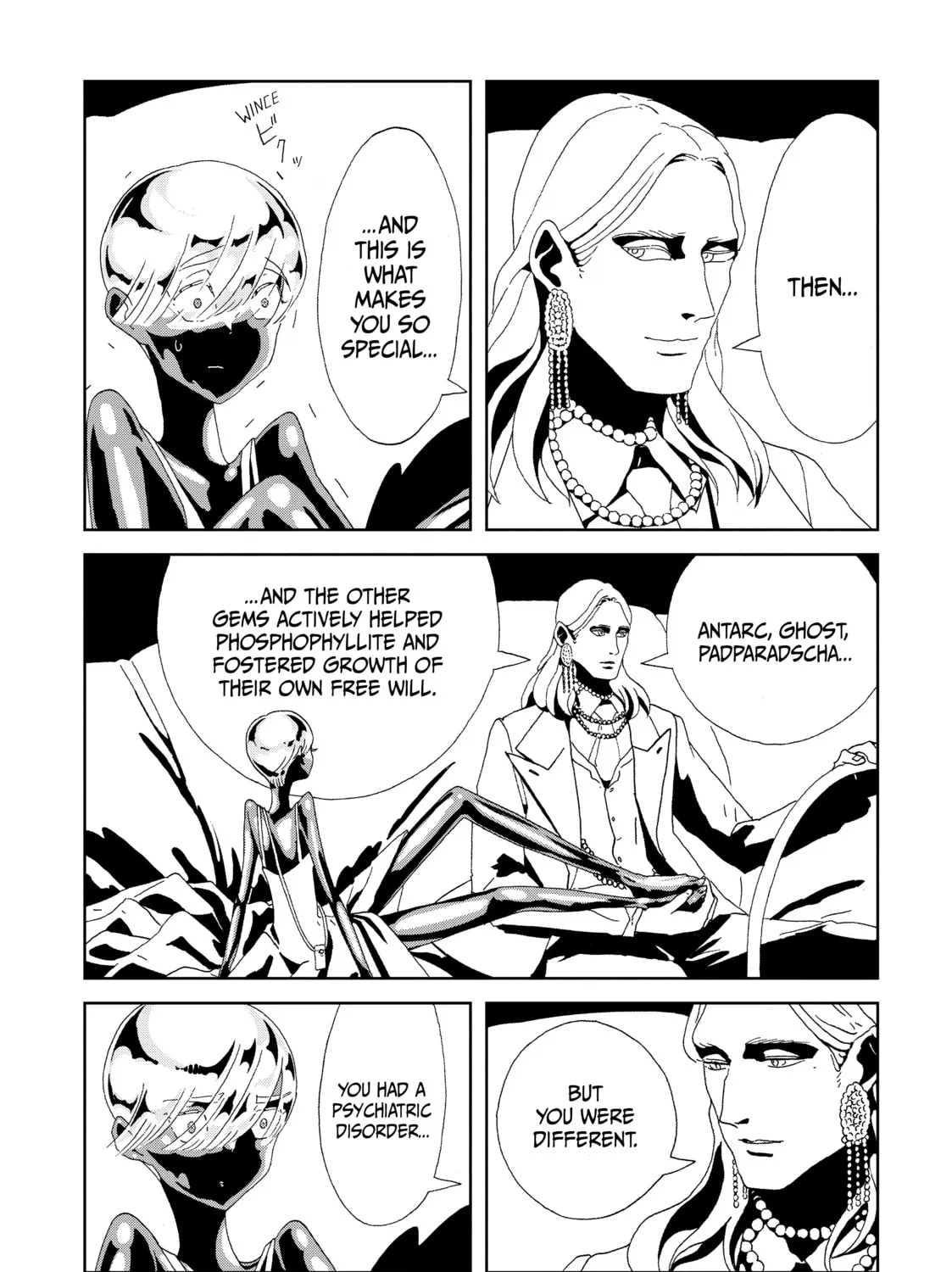 Read Land of the Lustrous EN Manga Online