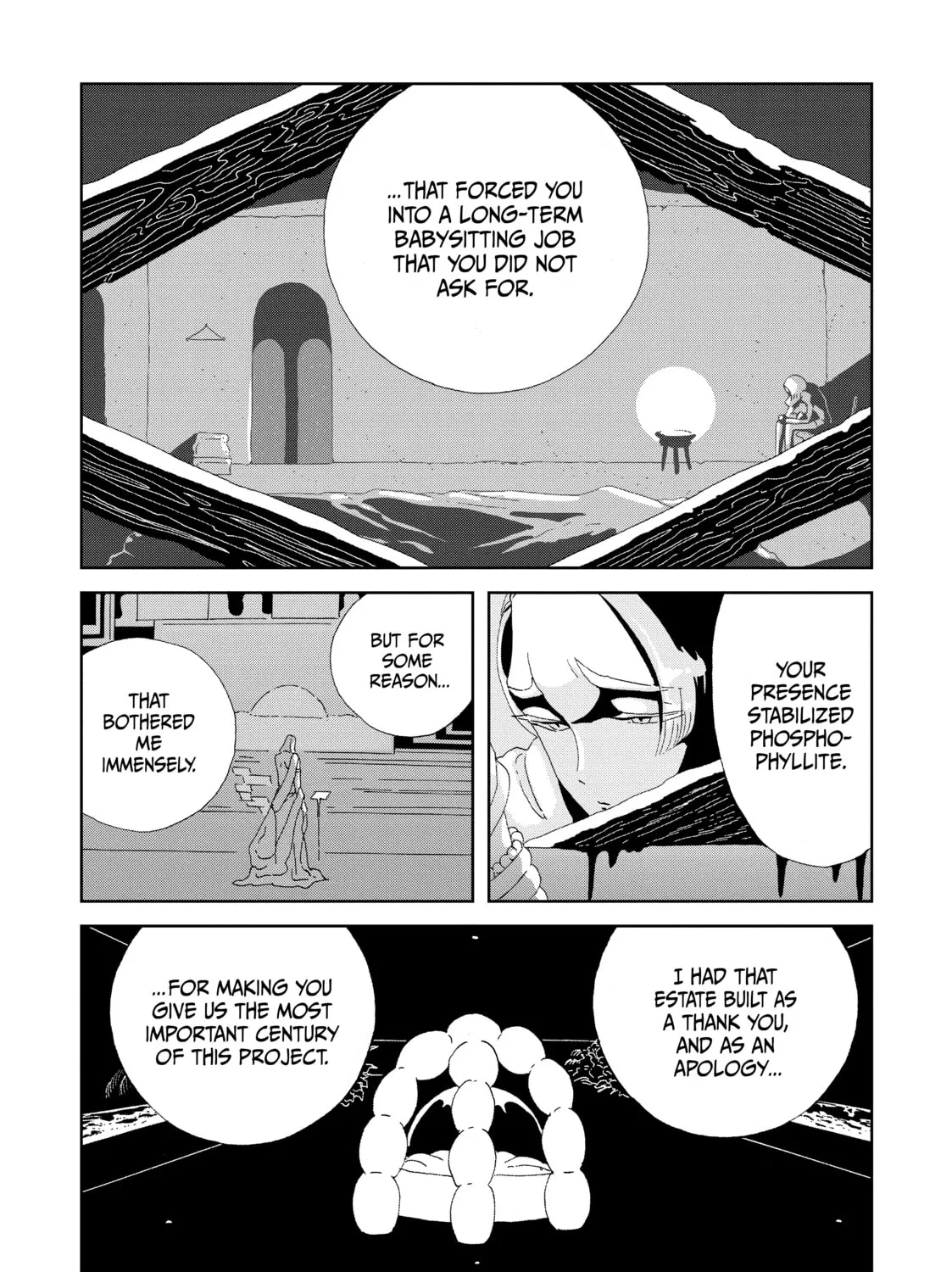 Read Land of the Lustrous EN Manga Online