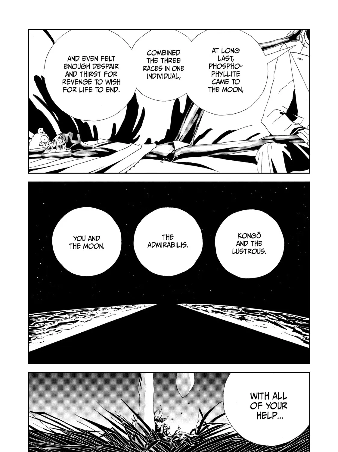 Read Land of the Lustrous EN Manga Online