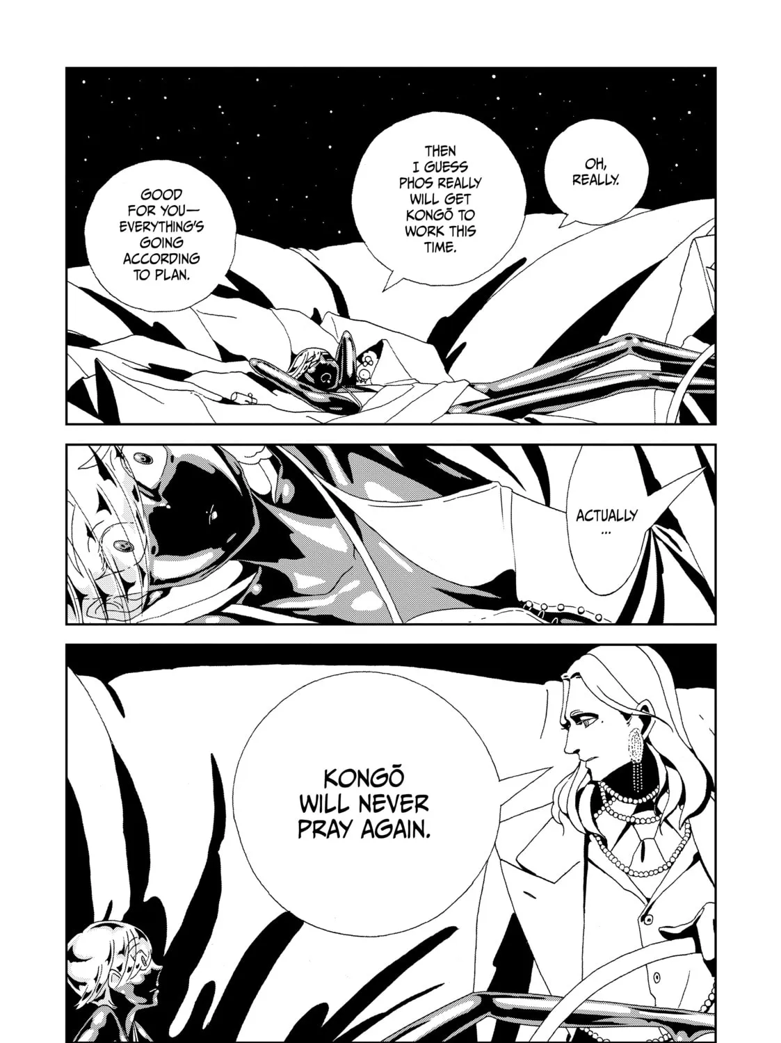 Read Land of the Lustrous EN Manga Online