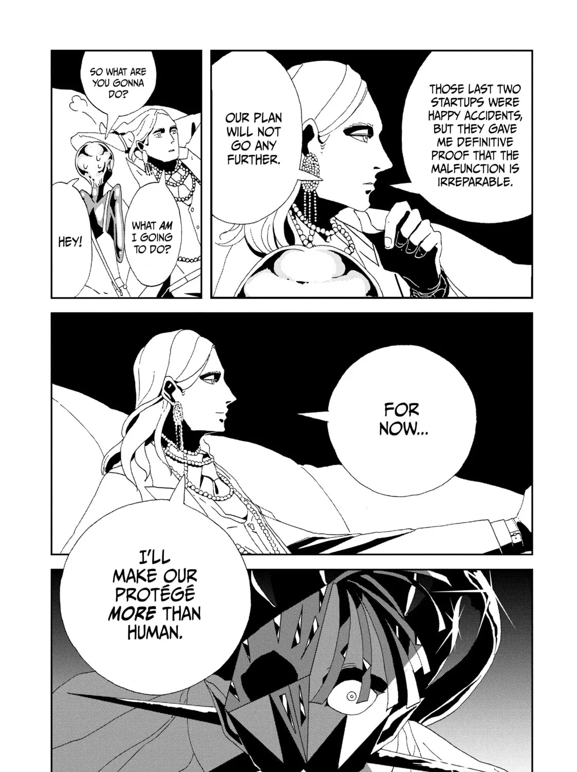 Read Land of the Lustrous EN Manga Online