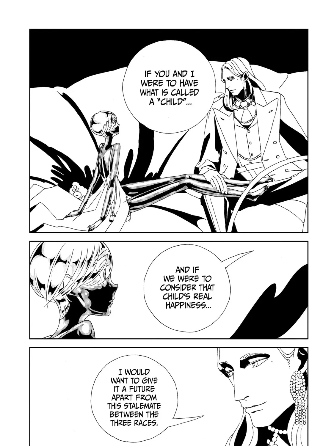 Read Land of the Lustrous EN Manga Online