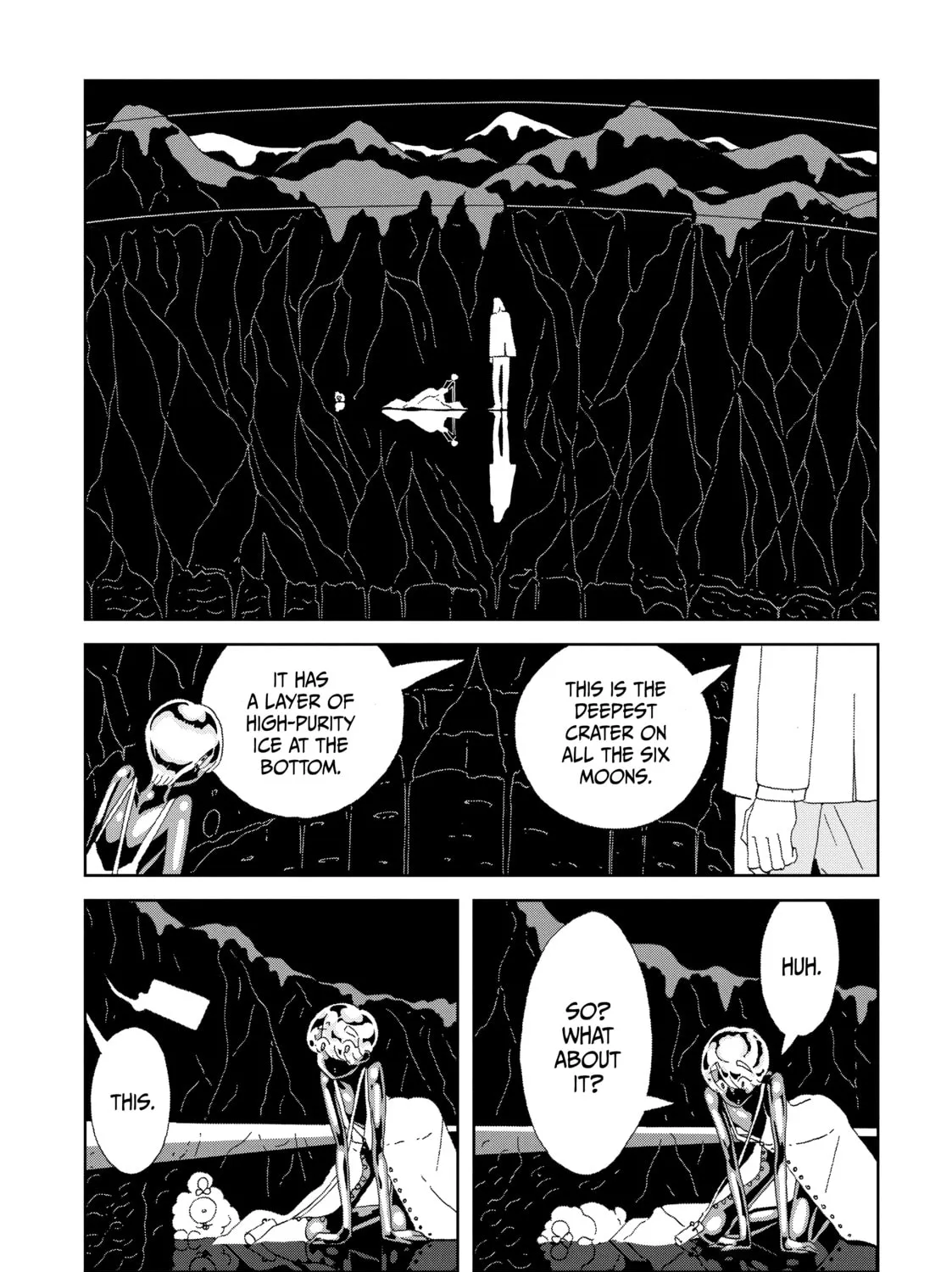 Read Land of the Lustrous EN Manga Online