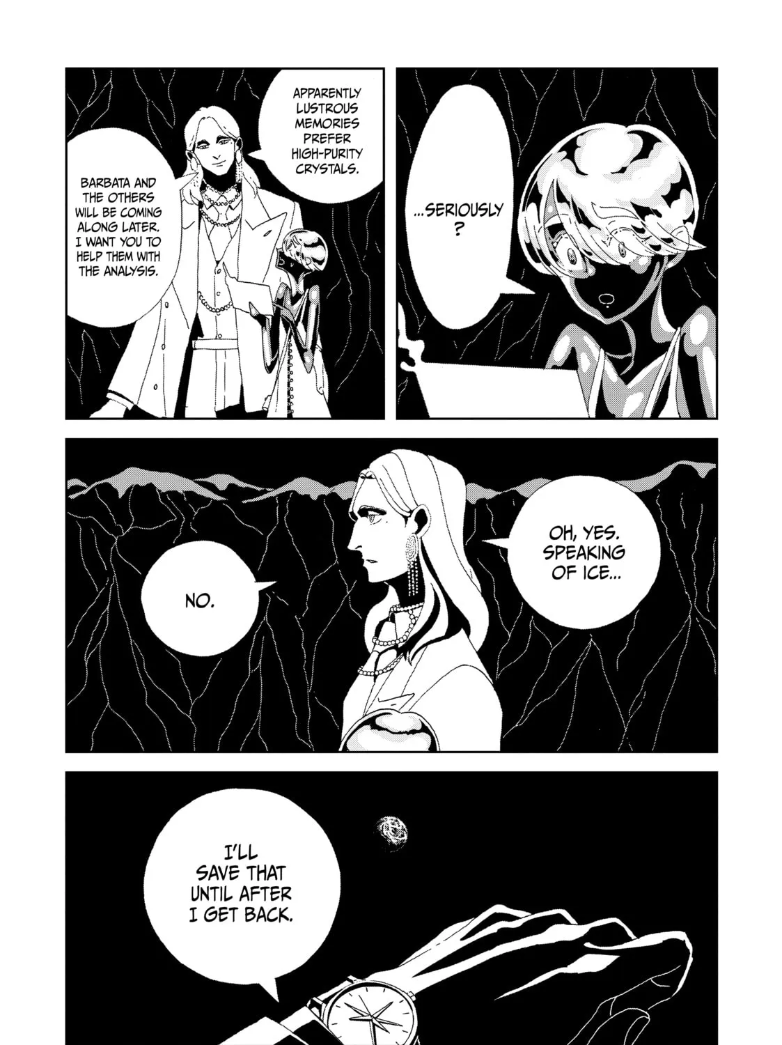 Read Land of the Lustrous EN Manga Online