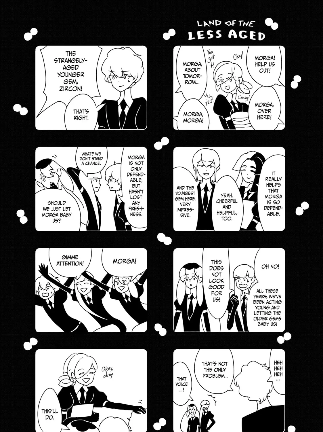 Read Land of the Lustrous EN Manga Online