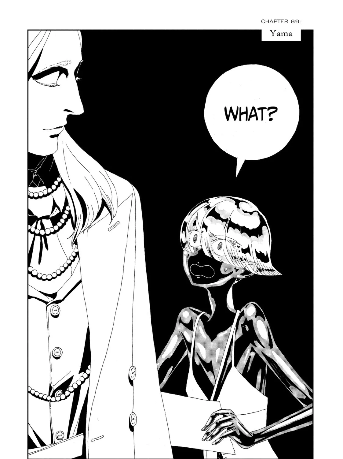 Read Land of the Lustrous EN Manga Online