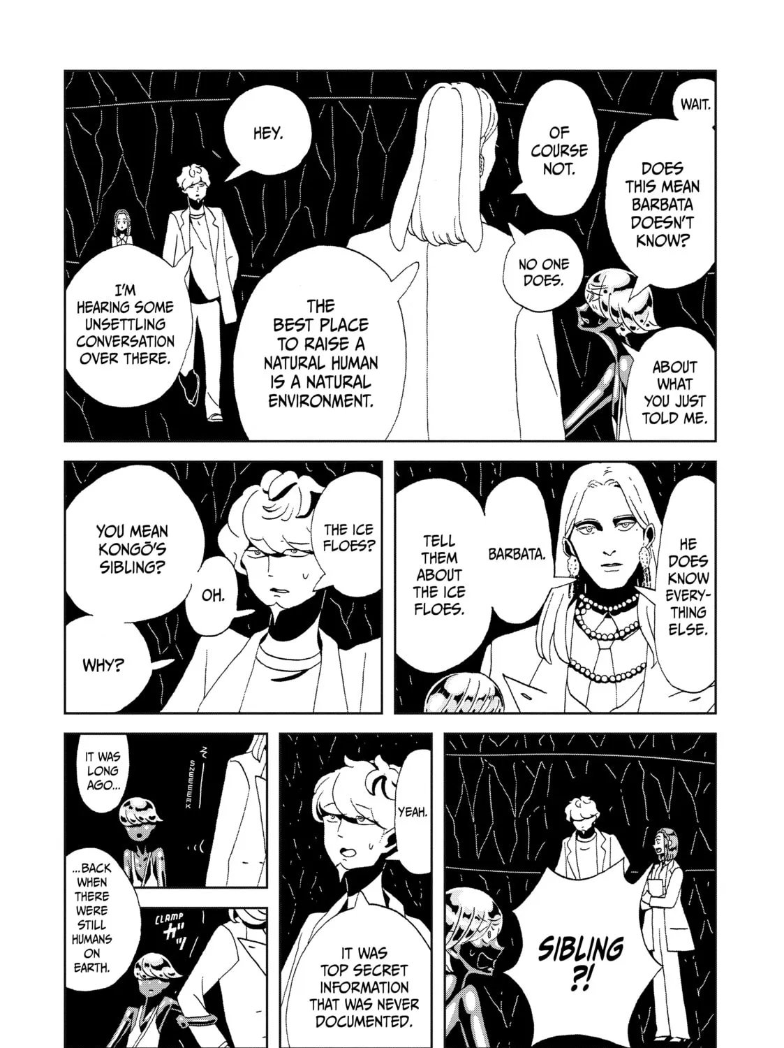 Read Land of the Lustrous EN Manga Online