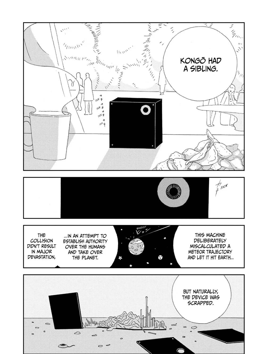 Read Land of the Lustrous EN Manga Online