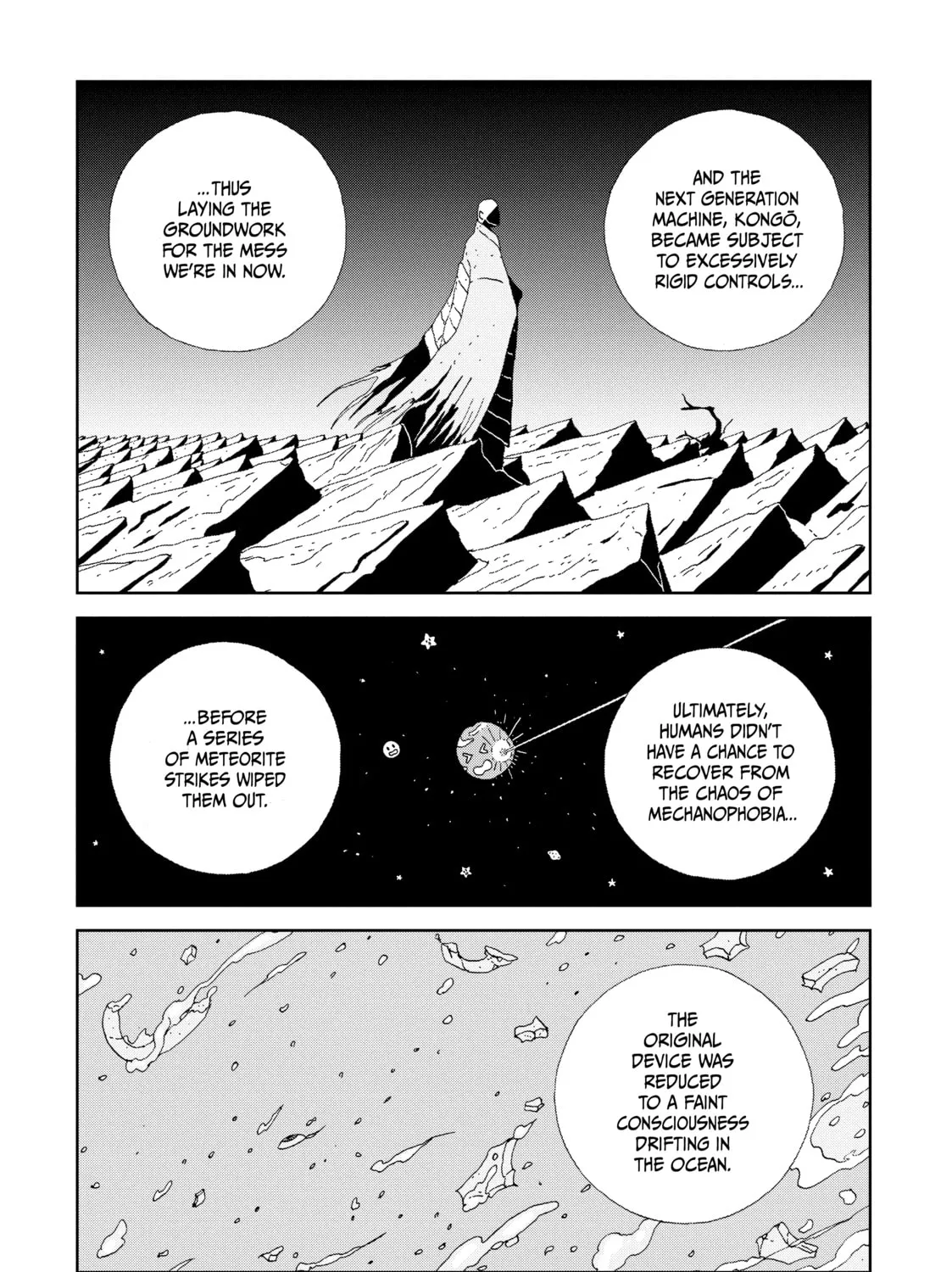 Read Land of the Lustrous EN Manga Online