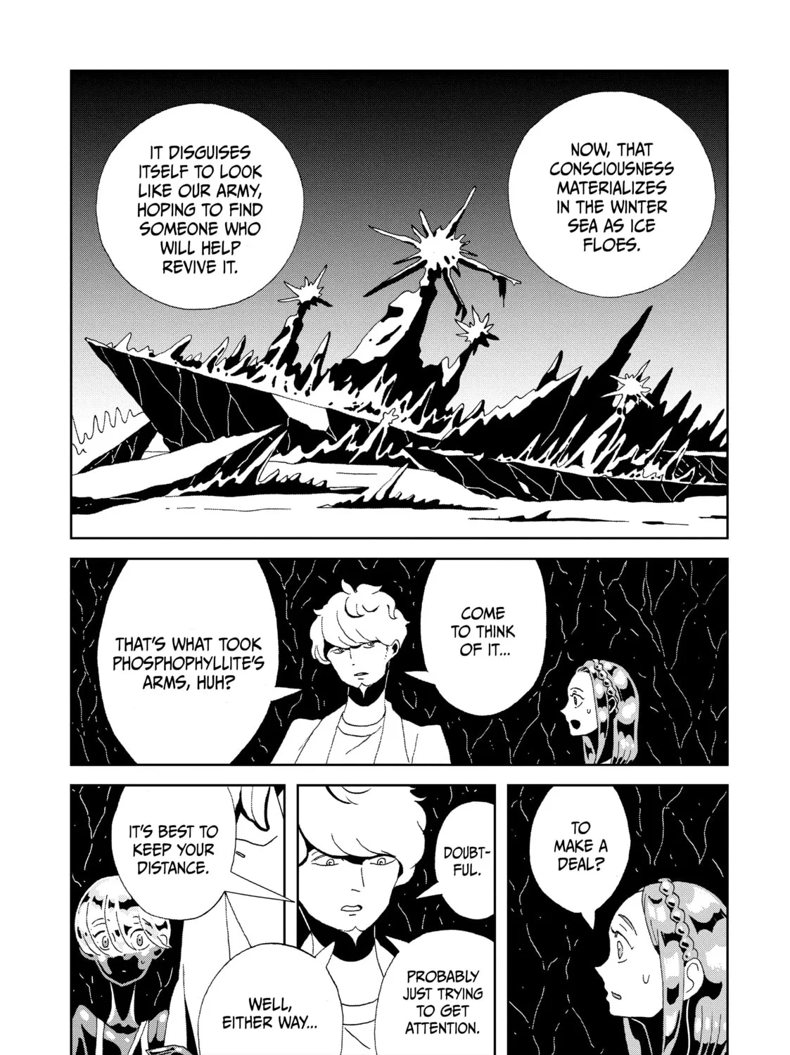 Read Land of the Lustrous EN Manga Online