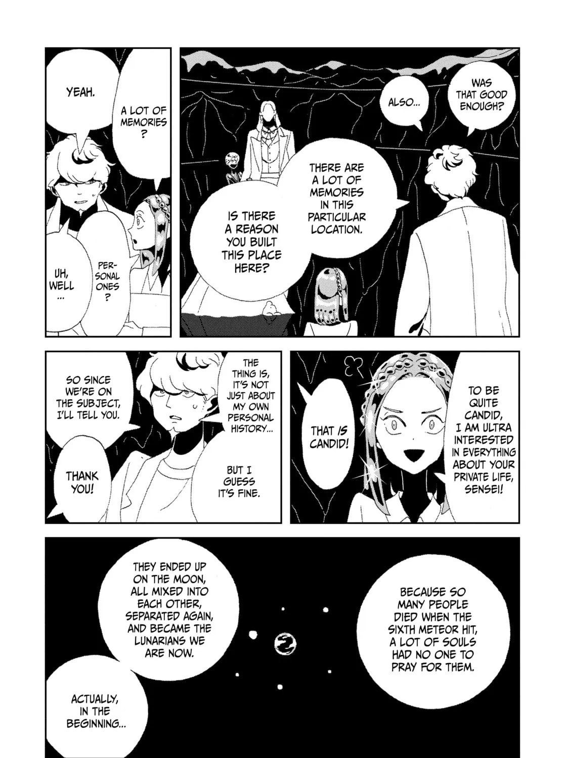 Read Land of the Lustrous EN Manga Online