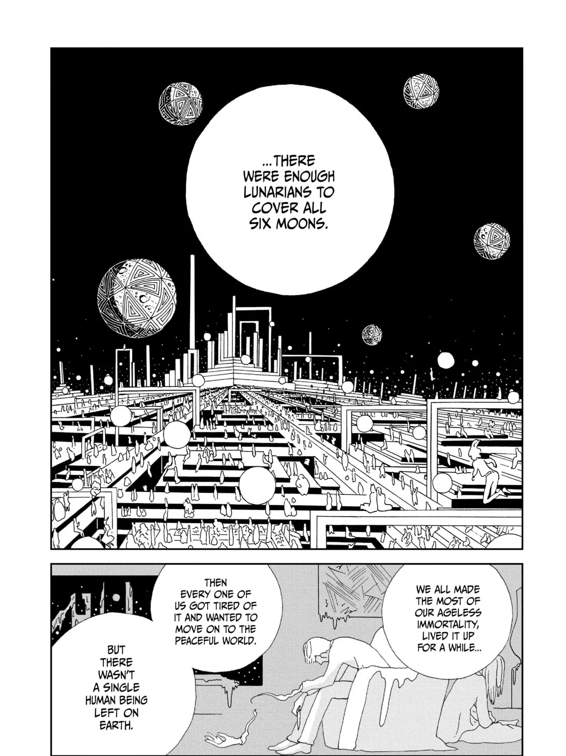 Read Land of the Lustrous EN Manga Online